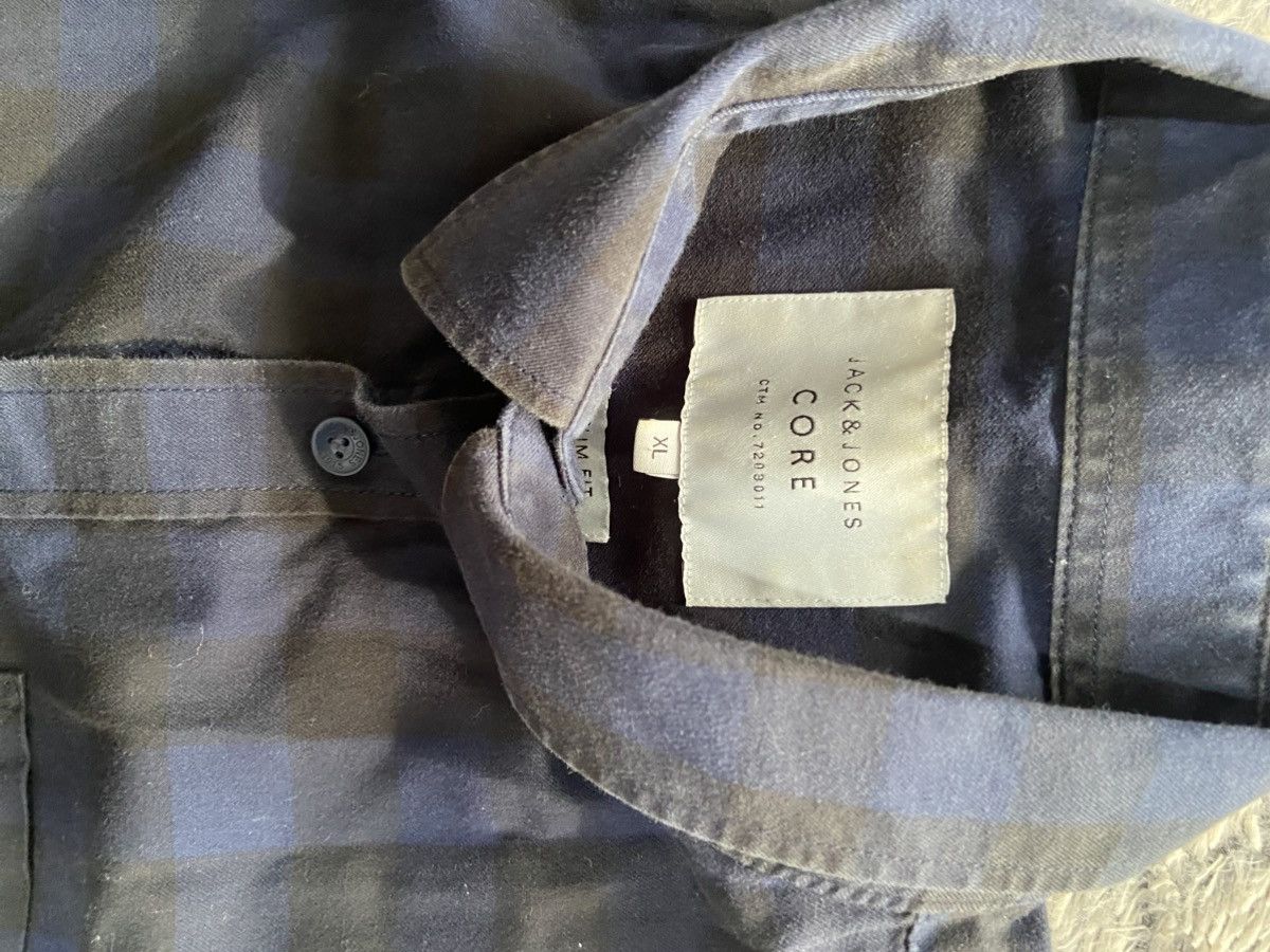 Jack & Jones × Vintage Jack and Jones Shirt Size XL Size US XL / EU 56 / 4 - 4 Thumbnail