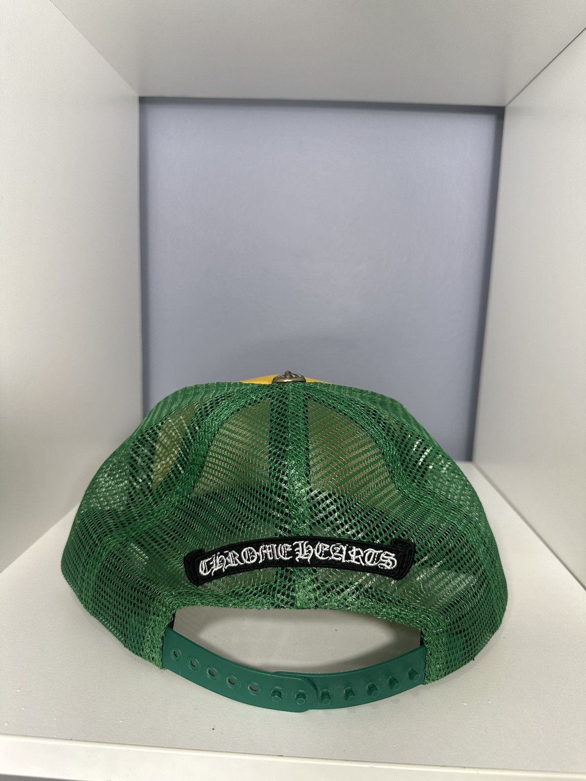 Chrome Hearts Chrome hearts Matty Boy smiley face hat Size ONE SIZE - 2 Thumbnail