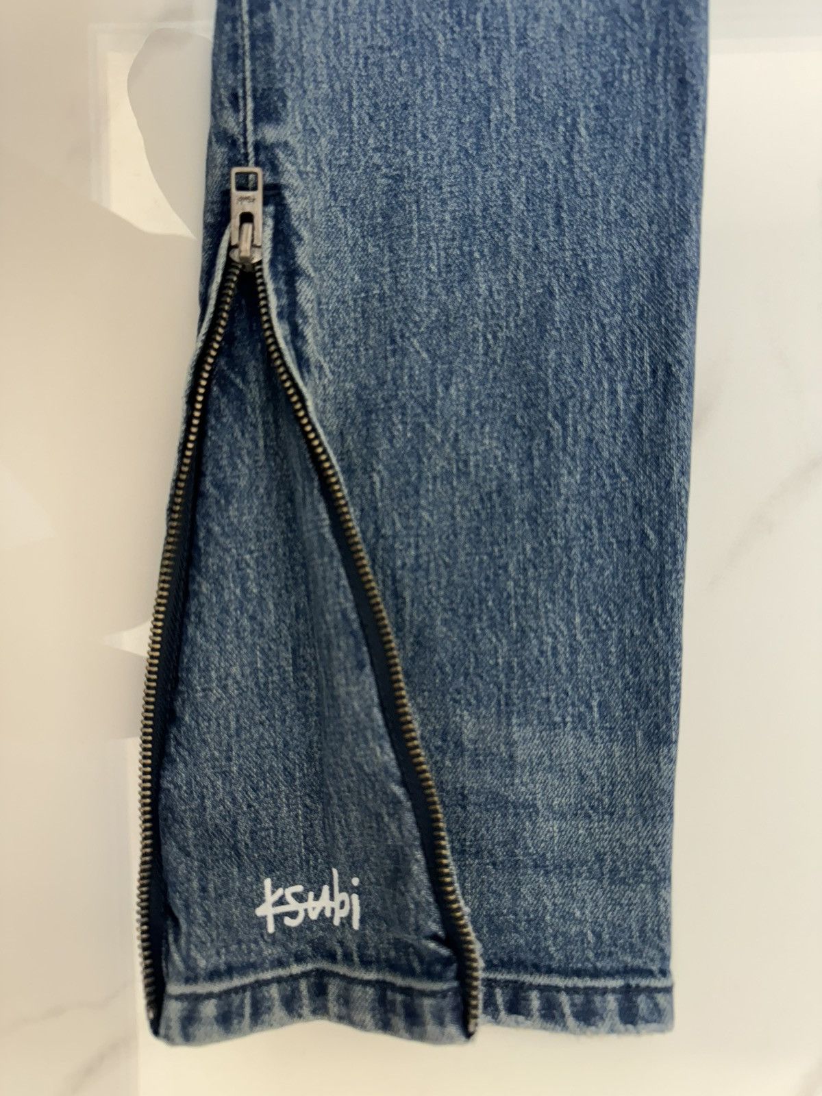 Ksubi Van Winkle Kult side zip skinny fit jeans Size US 32 / EU 48 - 11 Thumbnail