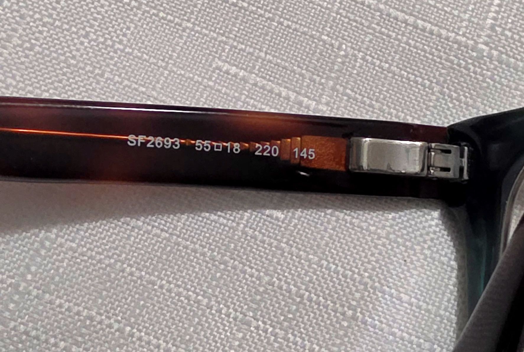 Salvatore Ferragamo Salvatore Ferragamo SF2693 Eyeglass *Frames only Tortoise Size ONE SIZE - 13 Thumbnail