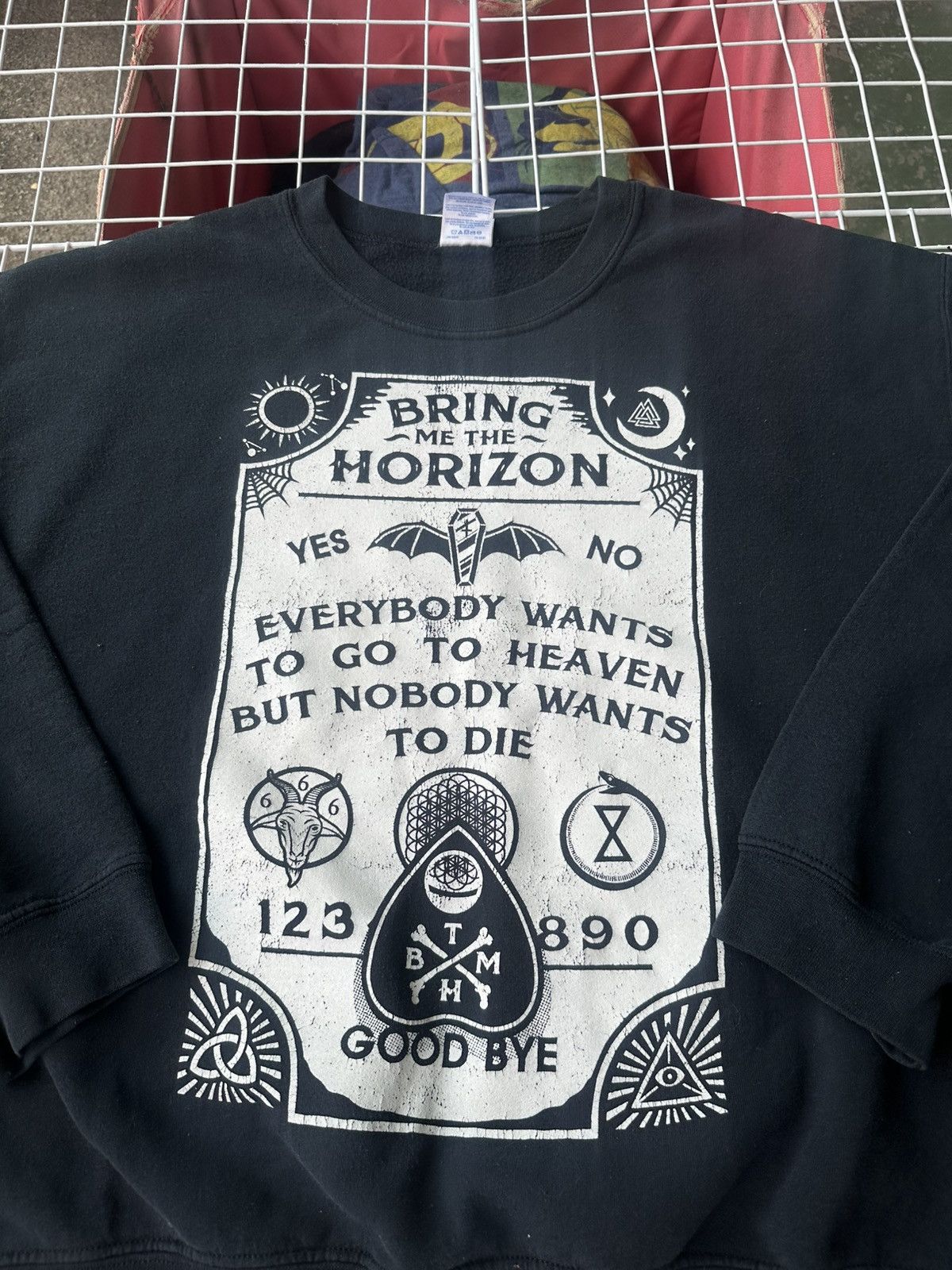 Band Tees Bring Me The Horizon 00s Size US L / EU 52-54 / 3 - 2 Thumbnail