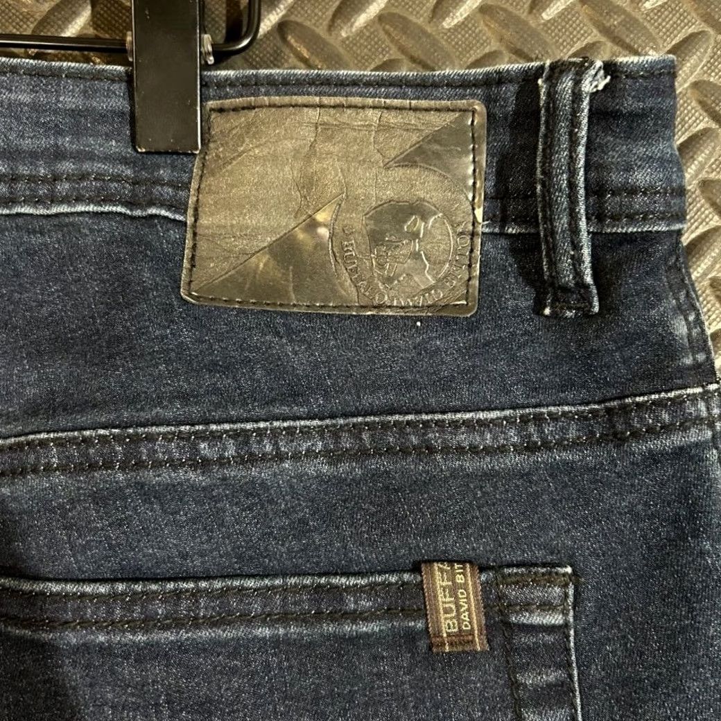 Denime Adam Slim Stretch Blue Denim Jeans Men's 38X30 Size US 38 / EU 54 - 3 Thumbnail