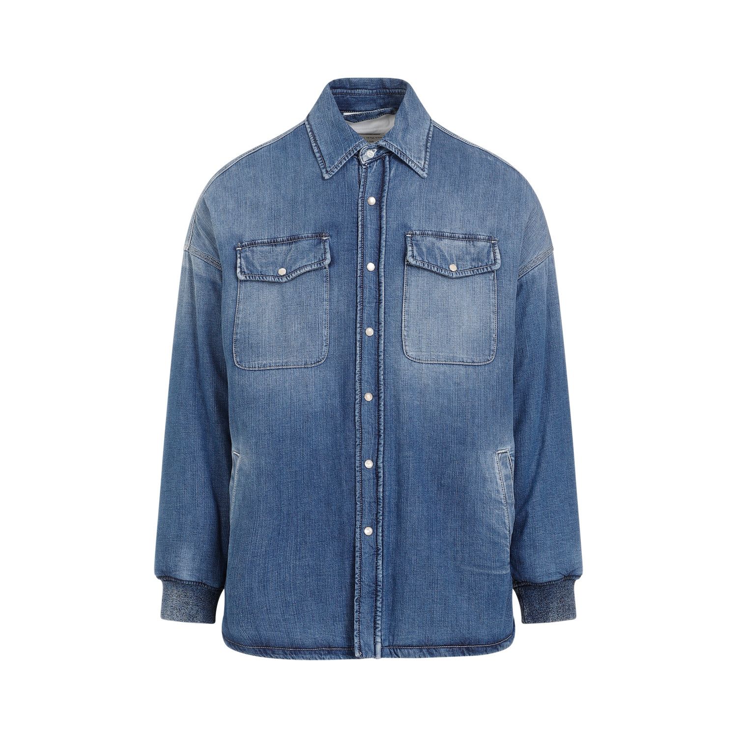 Alexander McQueen Denim shirt | Grailed