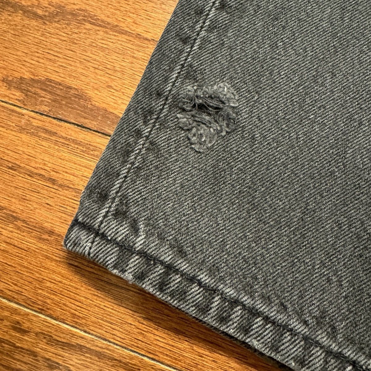 Levi's 90’s Vintage Levi’s 501-0660 /Black Denim Pants Size US 29 - 8 Thumbnail