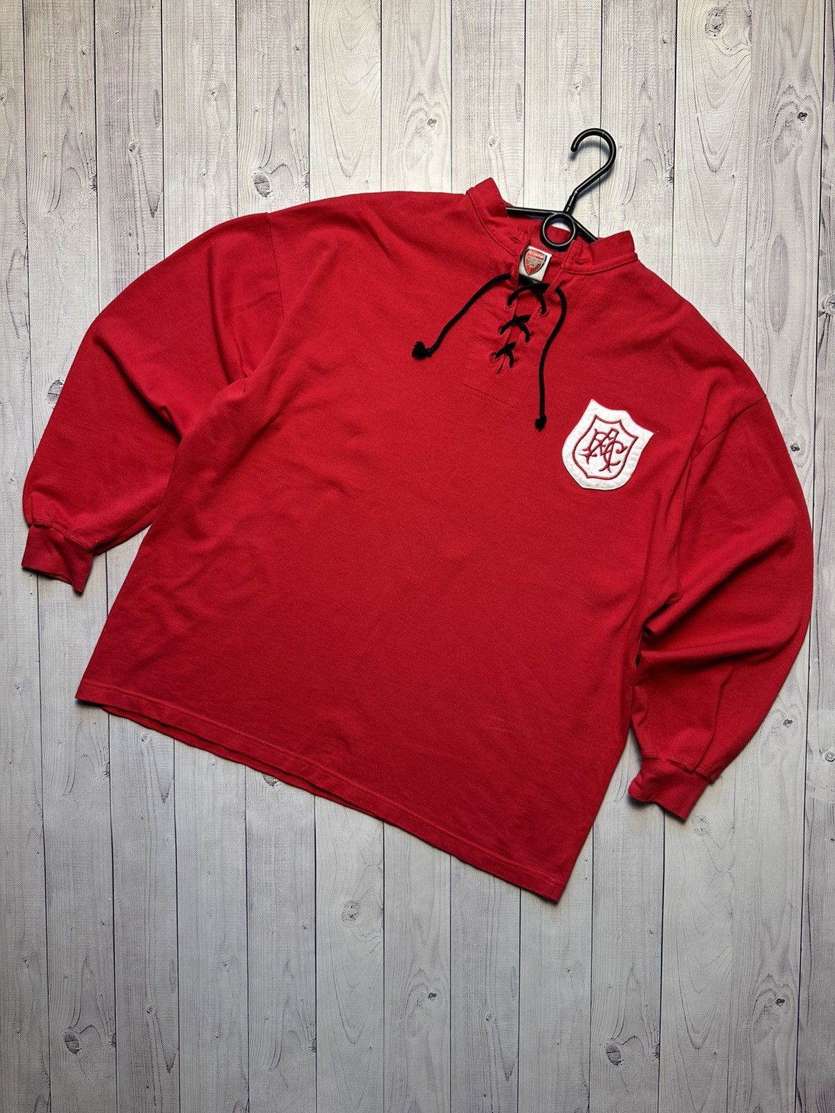 Vintage Vintage Arsenal soccer retro jersey long sleeve Gunners XXL Size US XXL / EU 58 / 5 - 1 Thumbnail