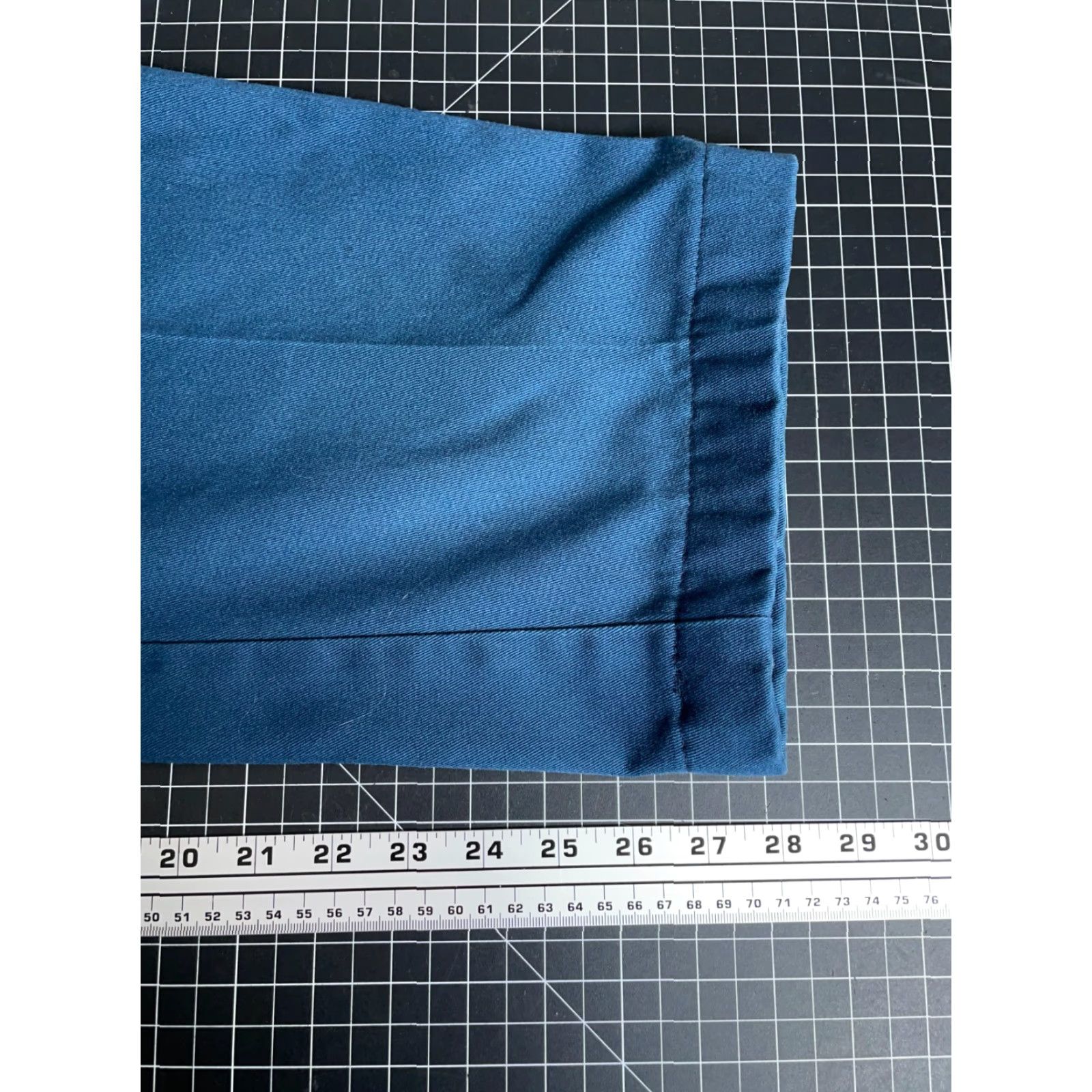 Dickies VINTAGE Dickies Work Pants Mens 36 x 28 Blue Lightweight Straight Leg Chino Workwear 90s Mens Size US 36 / EU 52 - 6 Thumbnail
