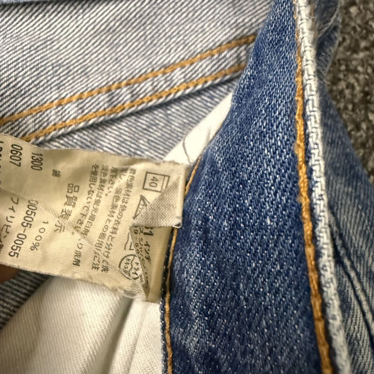 Levi's Vintage Clothing Vintage Levis 505 Light Wash Denim W31 Size US 31 - 13 Thumbnail