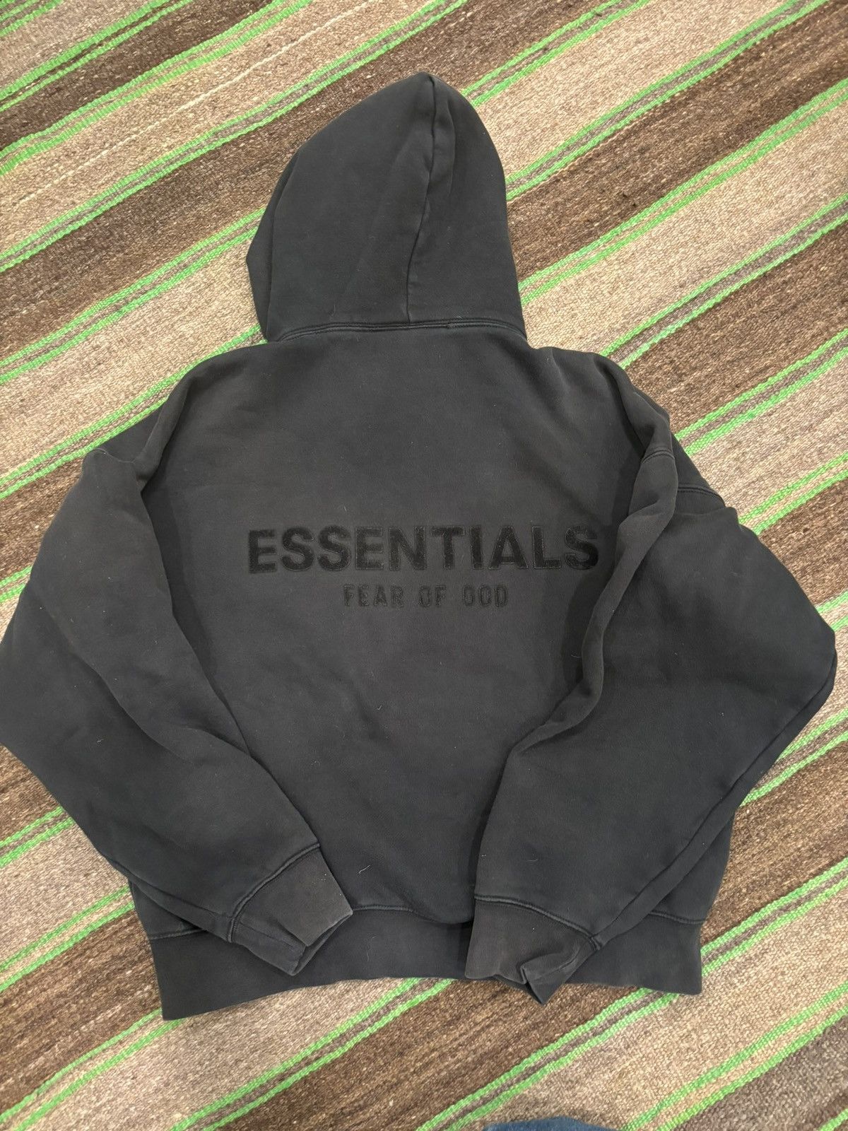 Essentials Black essentials fear if god sweatshirt Size US XS / EU 42 / 0 - 1 Thumbnail