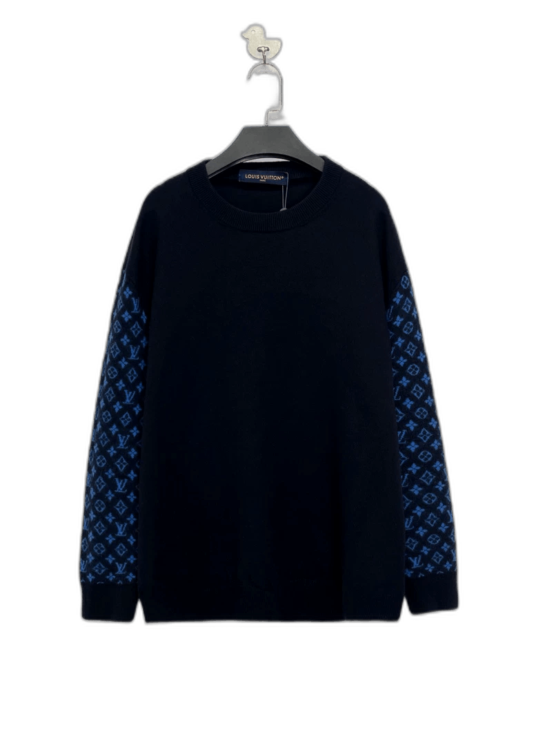 Louis Vuitton Louis Vuitton SS23 Logo Knit Sweater-yf Size US XL / EU 56 / 4 - 1 Thumbnail