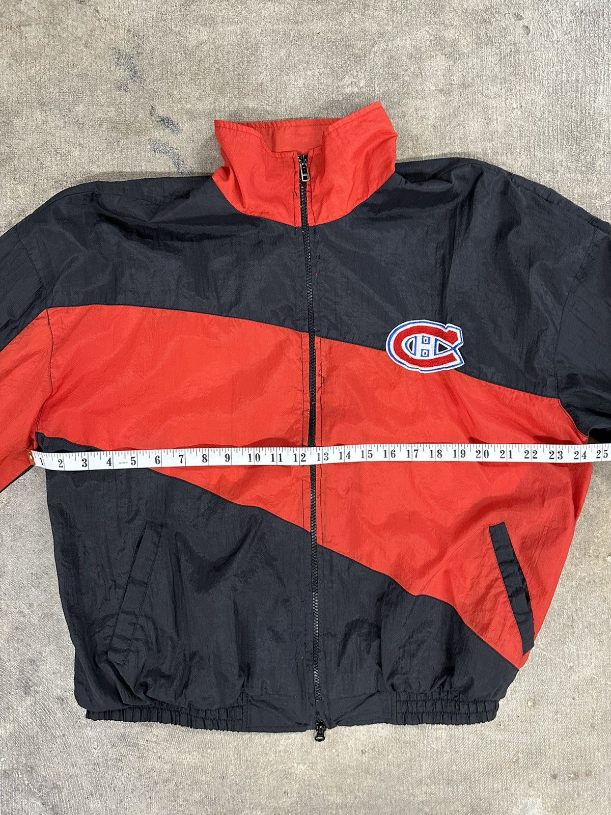 NHL × Vintage Vintage 90s Ravens Montreal Canadiens NHL Windbreaker Jacket Size US S / EU 44-46 / 1 - 8 Thumbnail
