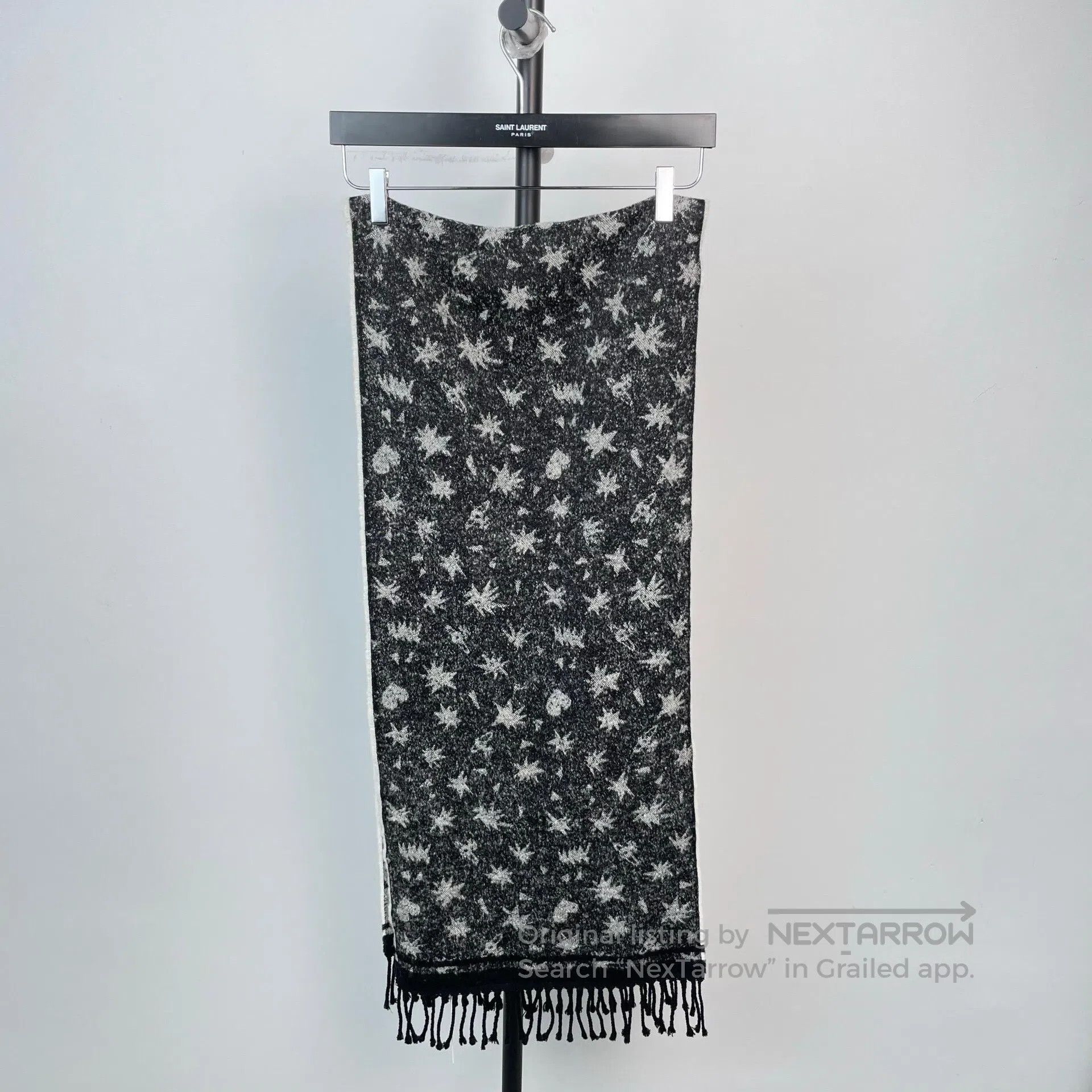Vivienne Westwood Vivienne Westwood Black and Gray Double-sided Star Heart P Size ONE SIZE - 1 Thumbnail