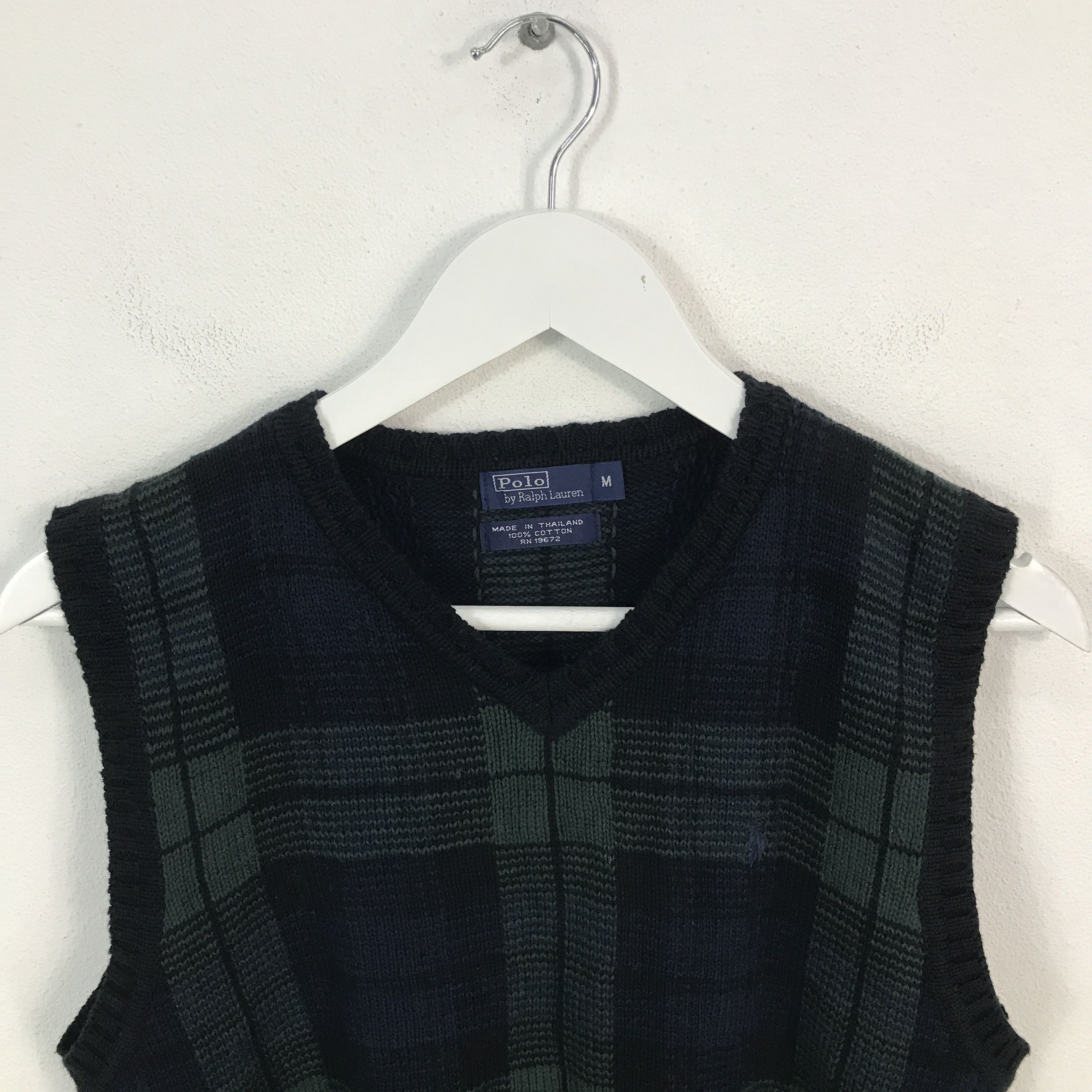 Polo Ralph Lauren Polo Ralph Lauren Knitwear Vest Size US M / EU 48-50 / 2 - 2 Thumbnail