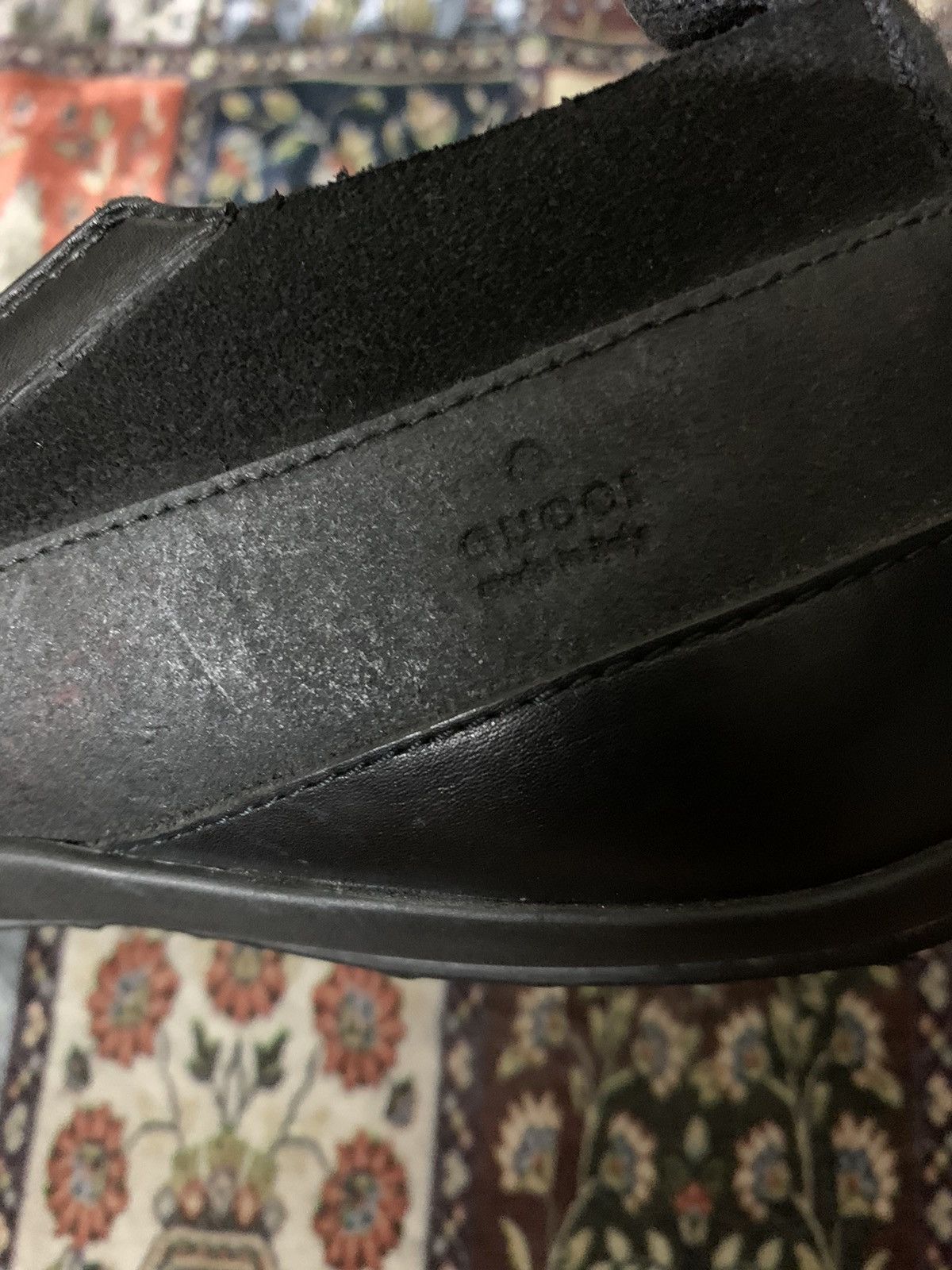 Gucci Gucci sneakers suede leather Size US 9 / IT 39 - 10 Thumbnail