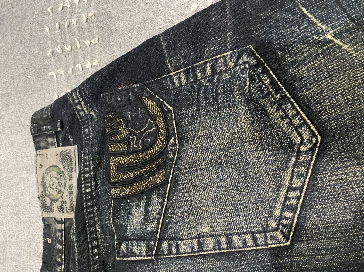 Other Vintage Buh Maa jeans Size US 38 / EU 54 - 4 Thumbnail