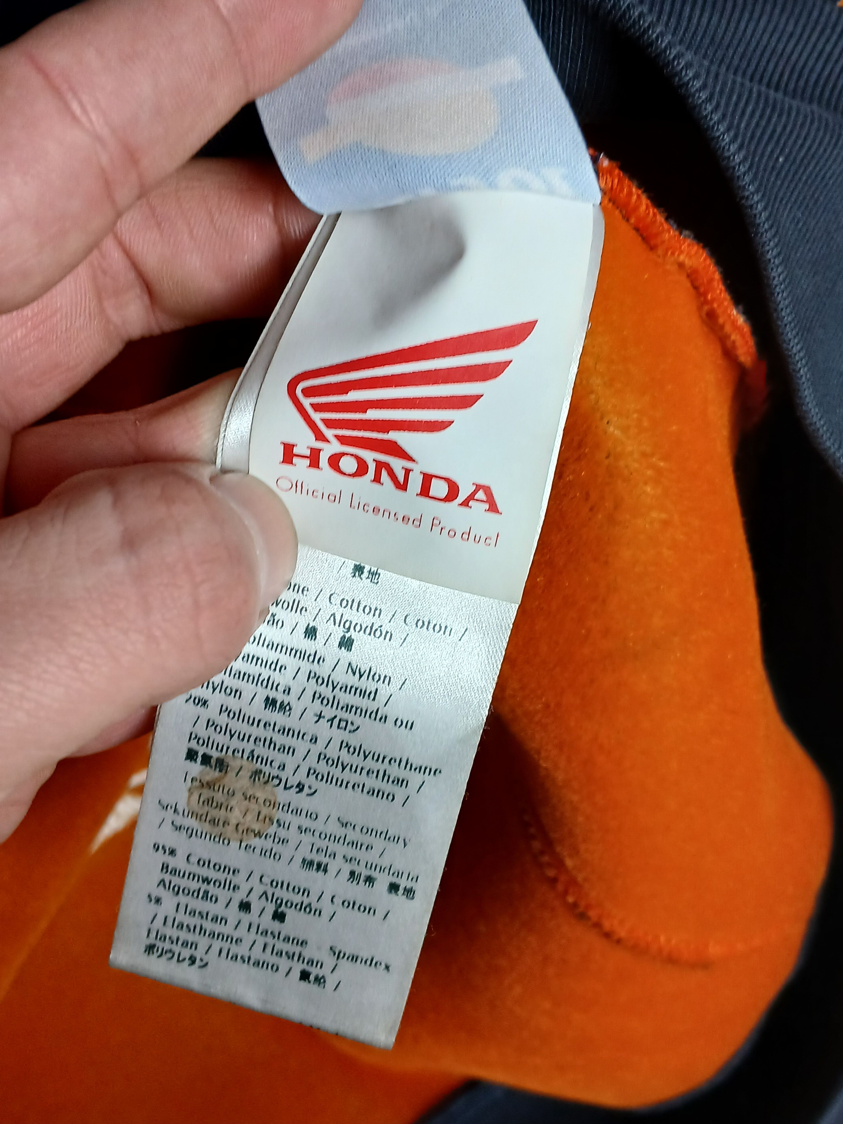 Honda Honda Repsol Racing Moto Team Jacket Size US L / EU 52-54 / 3 - 16 Thumbnail