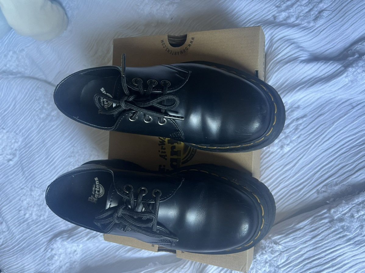 image of Dr Martens 1461 Quad Dr. Martens Shoes in Black, Women's