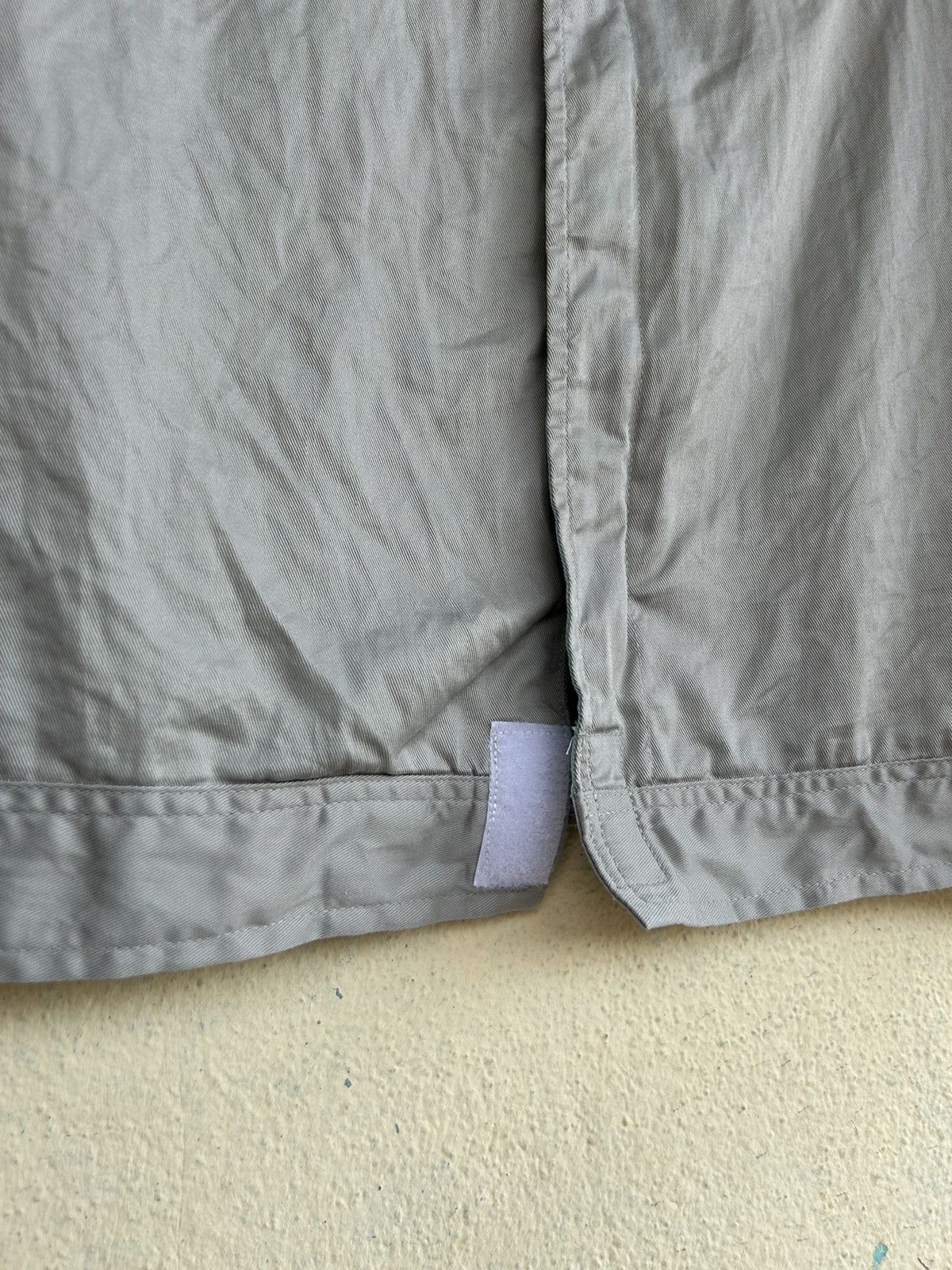 トップス kyama Kawasaki Zip Up Working Shirt