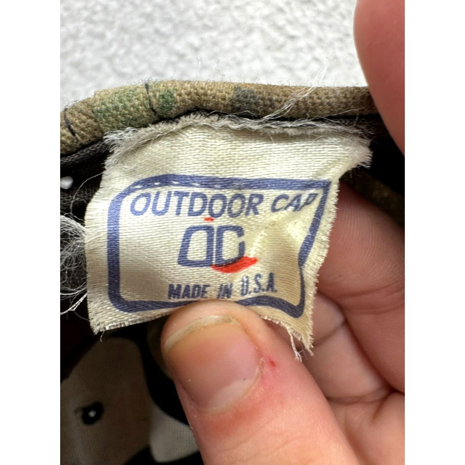 Realtree VINTAGE Realtree Camouflage Hat Duck Embroidery Camouflage Baseball Cap Men's Osfm Green Hunting Pre-Owned Like New Size ONE SIZE - 6 Thumbnail