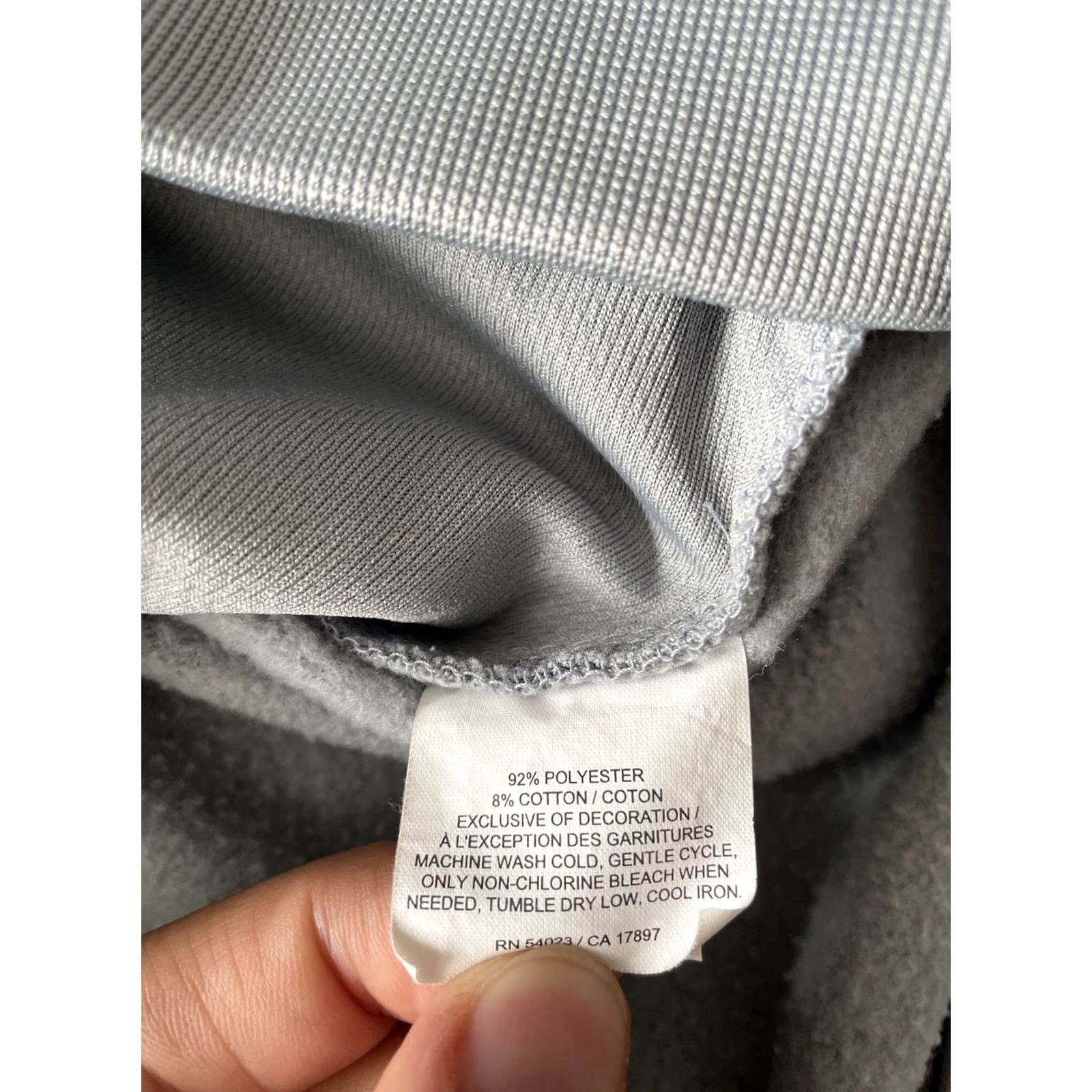 Old Navy Old Navy Gray Full Zip Jacket Men’s 2XL Classic Performance Fleece Jacket Size US XXL / EU 58 / 5 - 8 Thumbnail