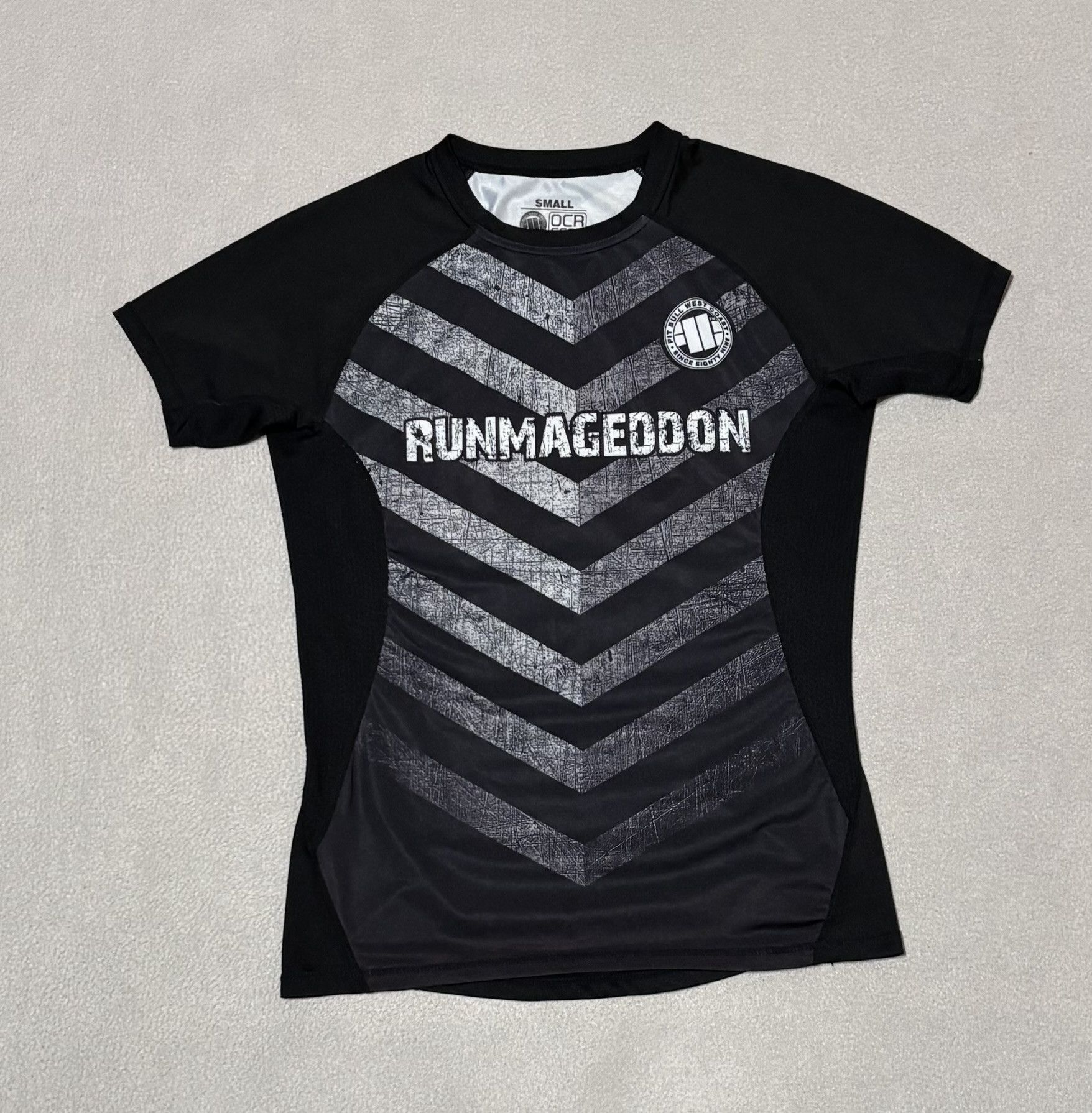 Other Rashguard Pit Bull West Coast Runmageddon size. S Size US S / EU 44-46 / 1 - 5 Thumbnail