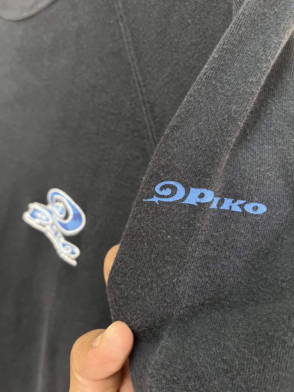 Vintage Vintage Piko Longsleeve Shirt Size US M / EU 48-50 / 2 - 4 Thumbnail