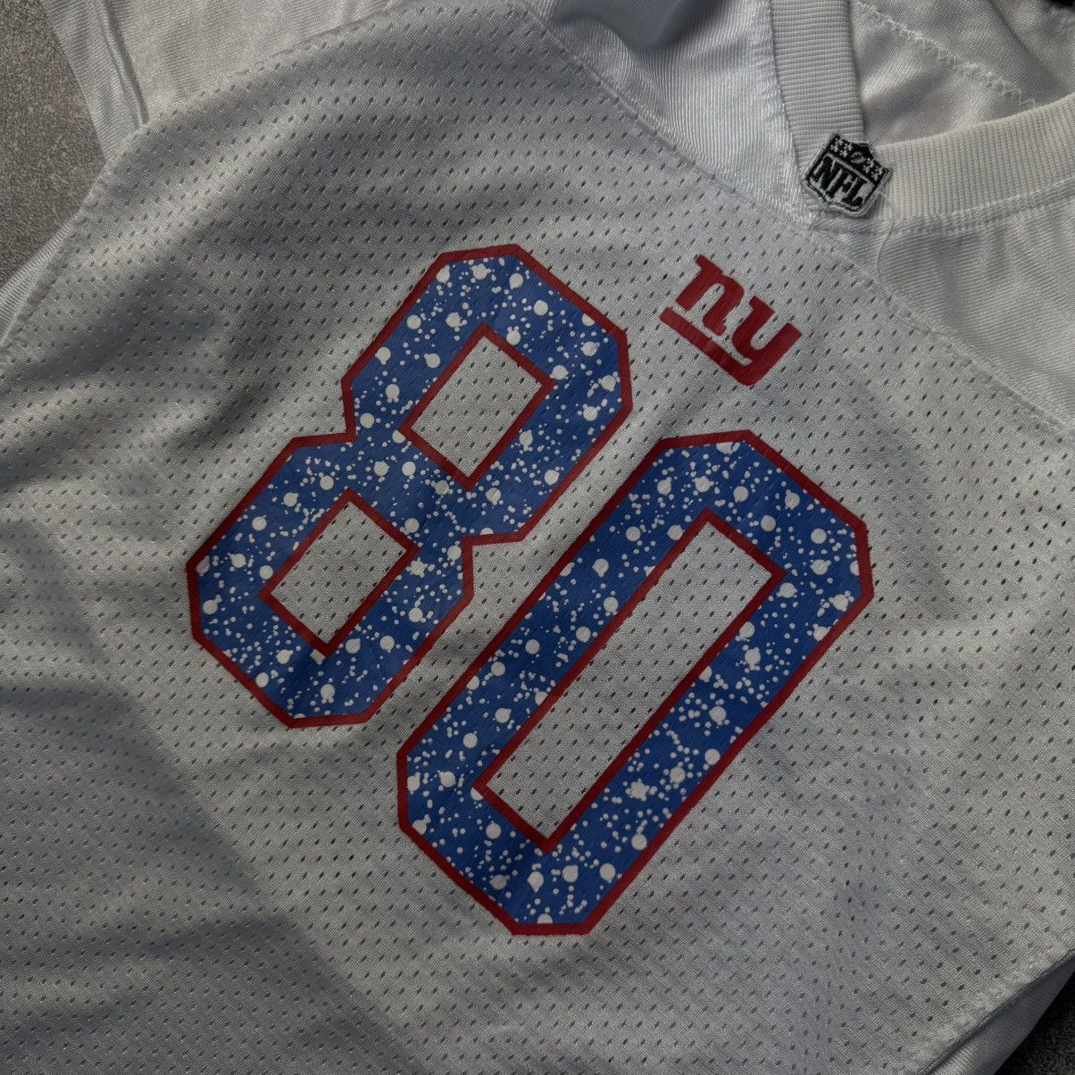 Reebok Reebok Victor Cruz NY Giants Jersey / 80 NFL y2k 00s Size XL / US 12-14 / IT 48-50 - 7 Thumbnail
