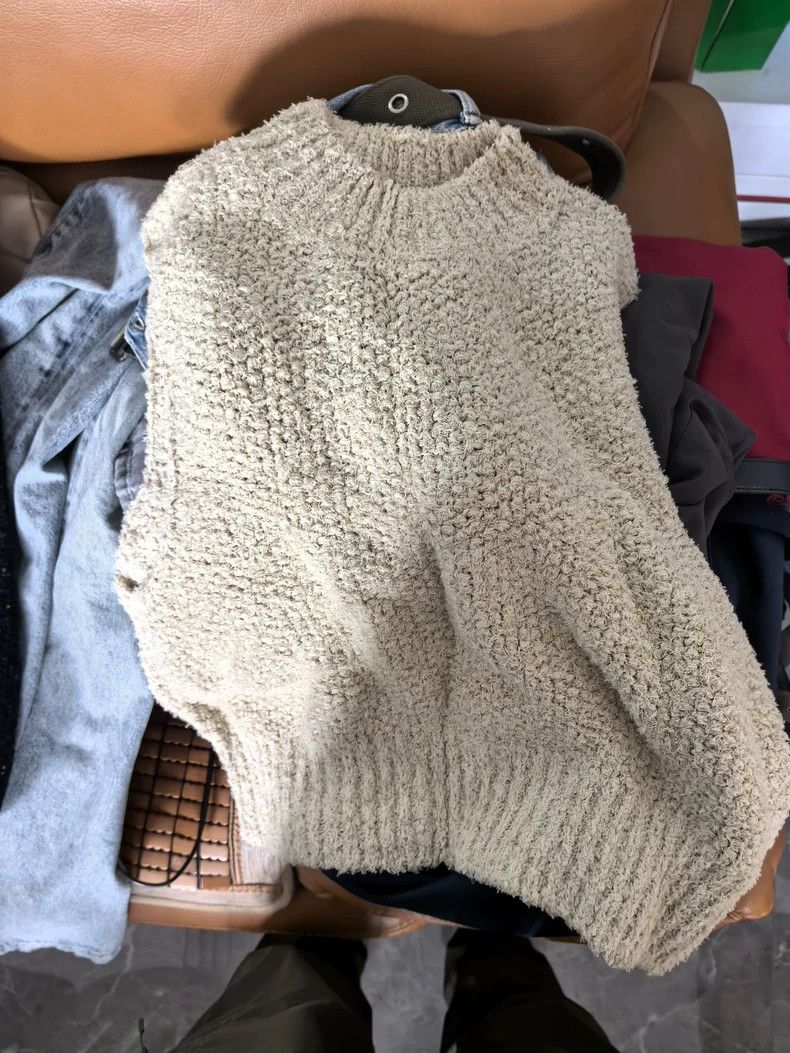 Maison Margiela Maison Margiela Sleeveless Knit Sweater Size US M / EU 48-50 / 2 - 1 Thumbnail