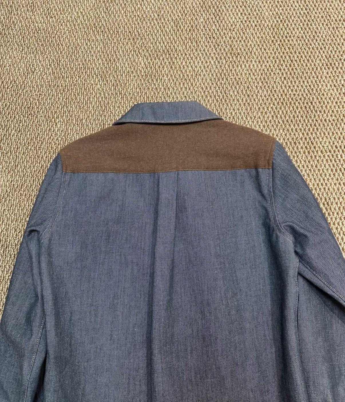 Comme des Garcons Comme des Garçons Multi-Fabric Patchwork Shirt K23 Size US S / EU 44-46 / 1 - 7 Thumbnail