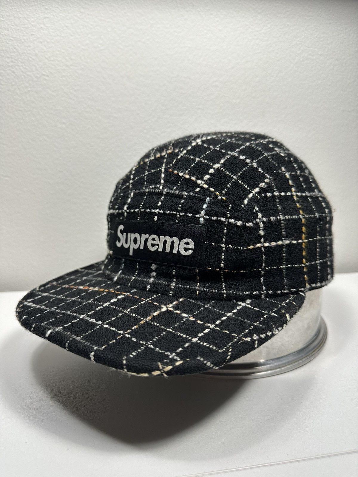 Supreme Supreme Boucle Camp Cap Size ONE SIZE - 4 Thumbnail