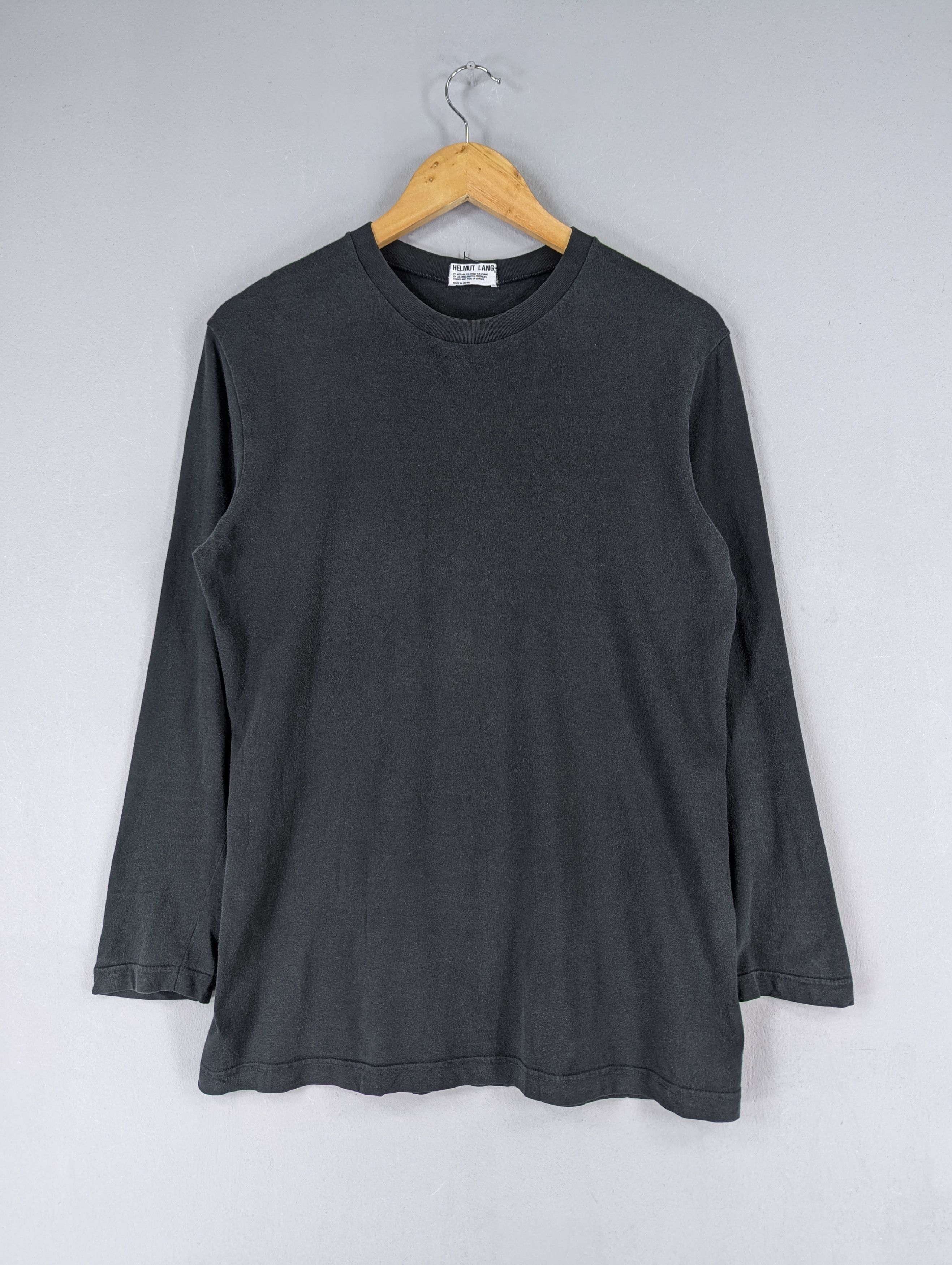 Helmut Lang Archive Helmut Lang long sleeve t-shirt 1999 | Grailed