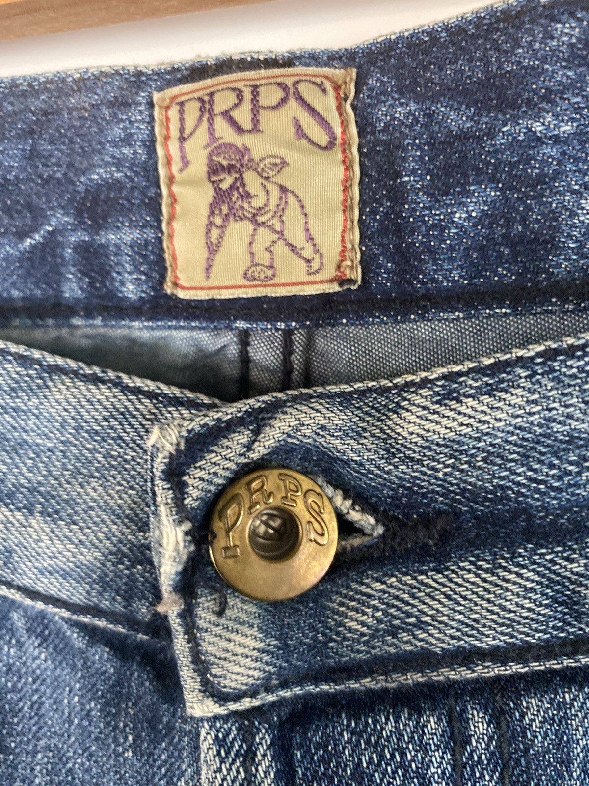 Japanese Brand × Prps Vintage PRPS Denim Jeans Distressed Japanese Style Pants Size US 30 / EU 46 - 16 Thumbnail