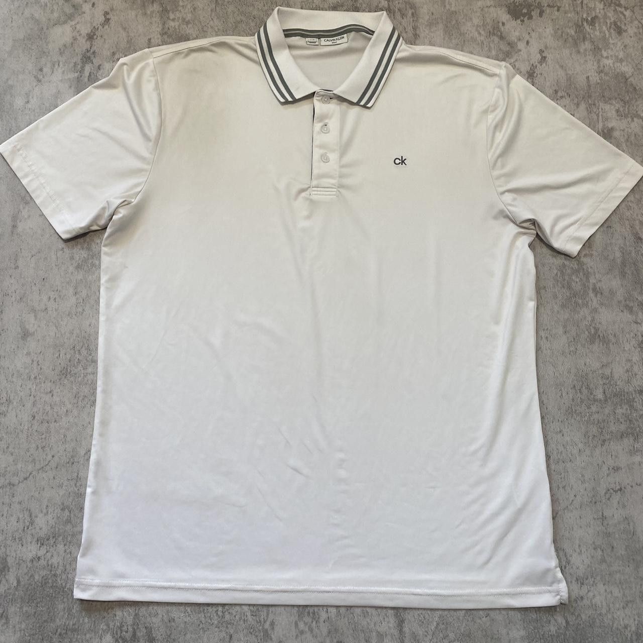 Calvin Klein Calvin Klein Polo Golf T-shirt Sportswear Gym Size US L / EU 52-54 / 3 - 1 Thumbnail
