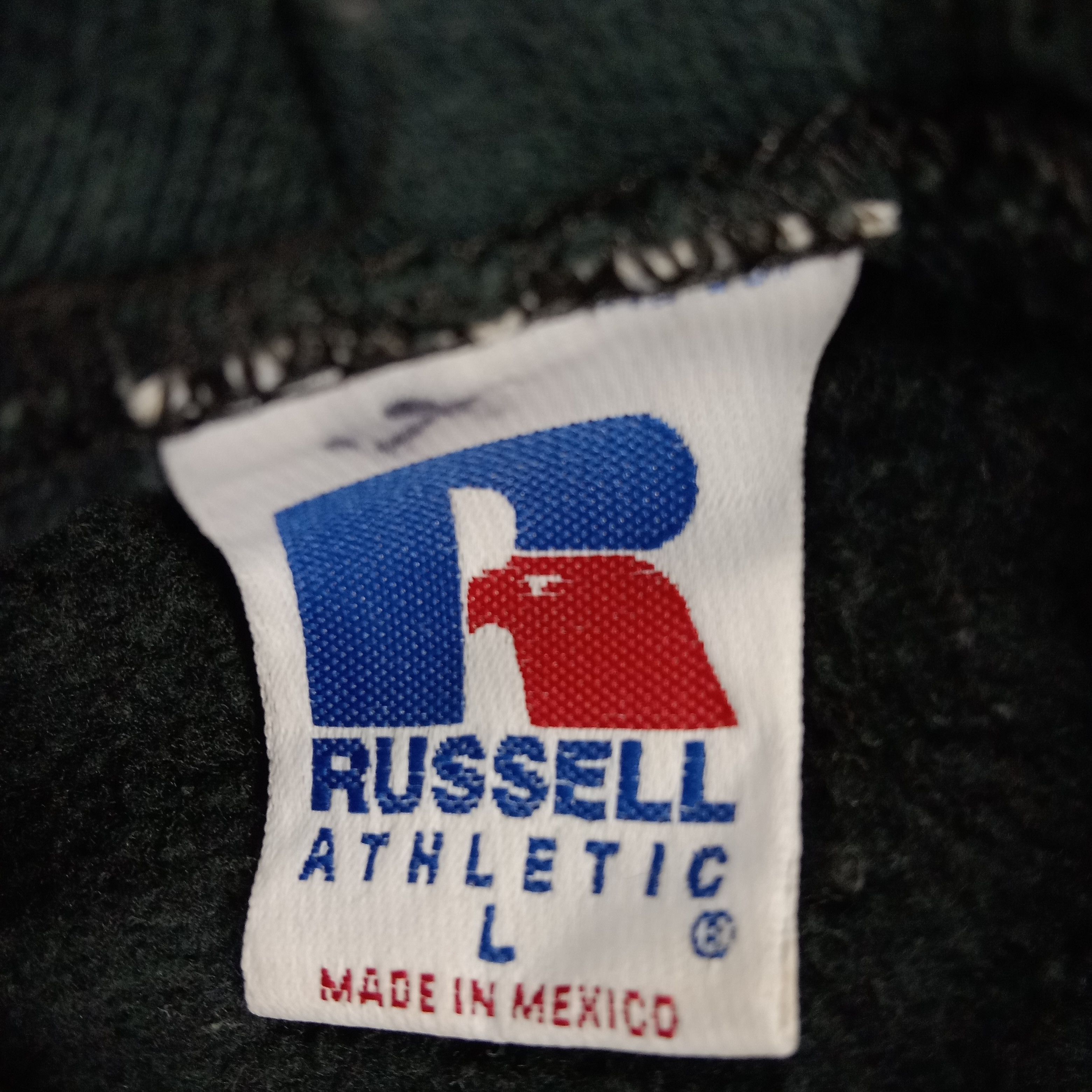 MLB × Russell Athletic × Vintage RAIDERS Baseball Style MLB Center Logo Hoodie Size US L / EU 52-54 / 3 - 8 Thumbnail