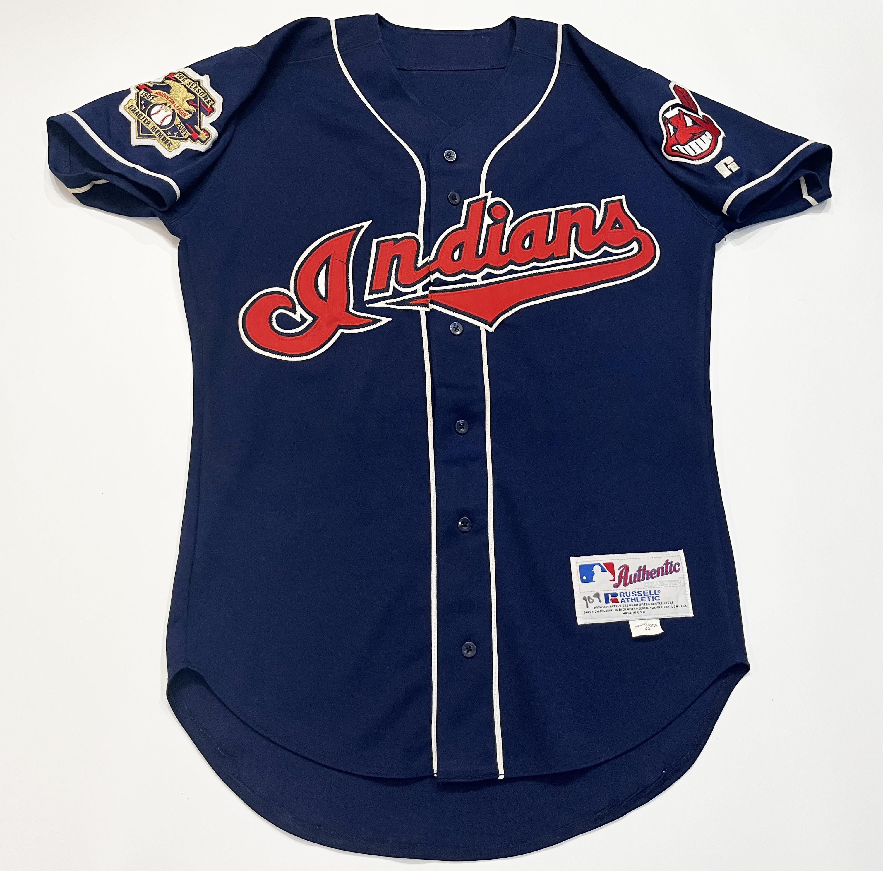 Russell Athletic Russell 2001 MLB Cleveland Indians RICCI #7 Team Jersey Size US M / EU 48-50 / 2 - 1 Thumbnail