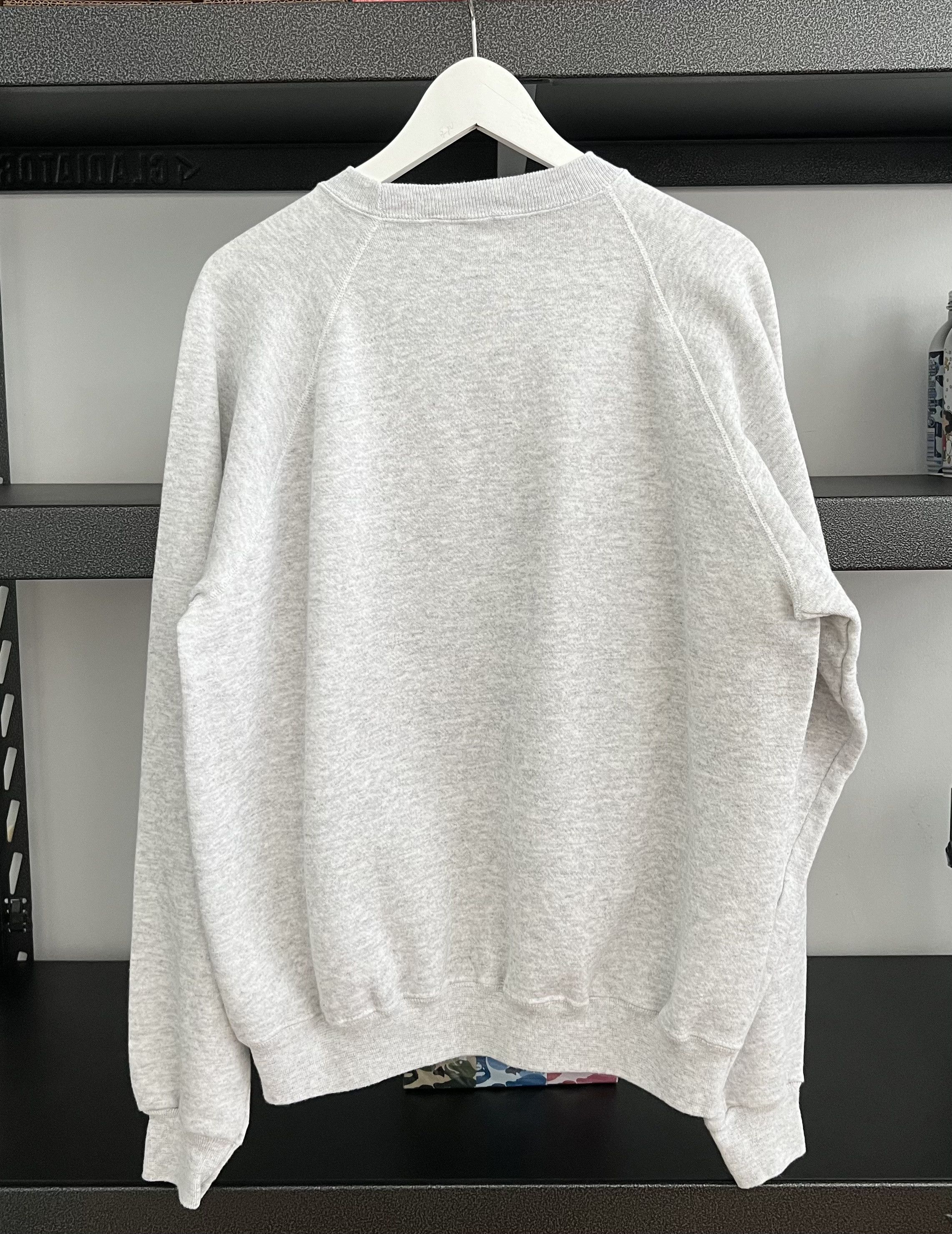 Hanes Vintage Mr BIg Tool Sweatshirt I can fix anything Size US XL / EU 56 / 4 - 2 Thumbnail