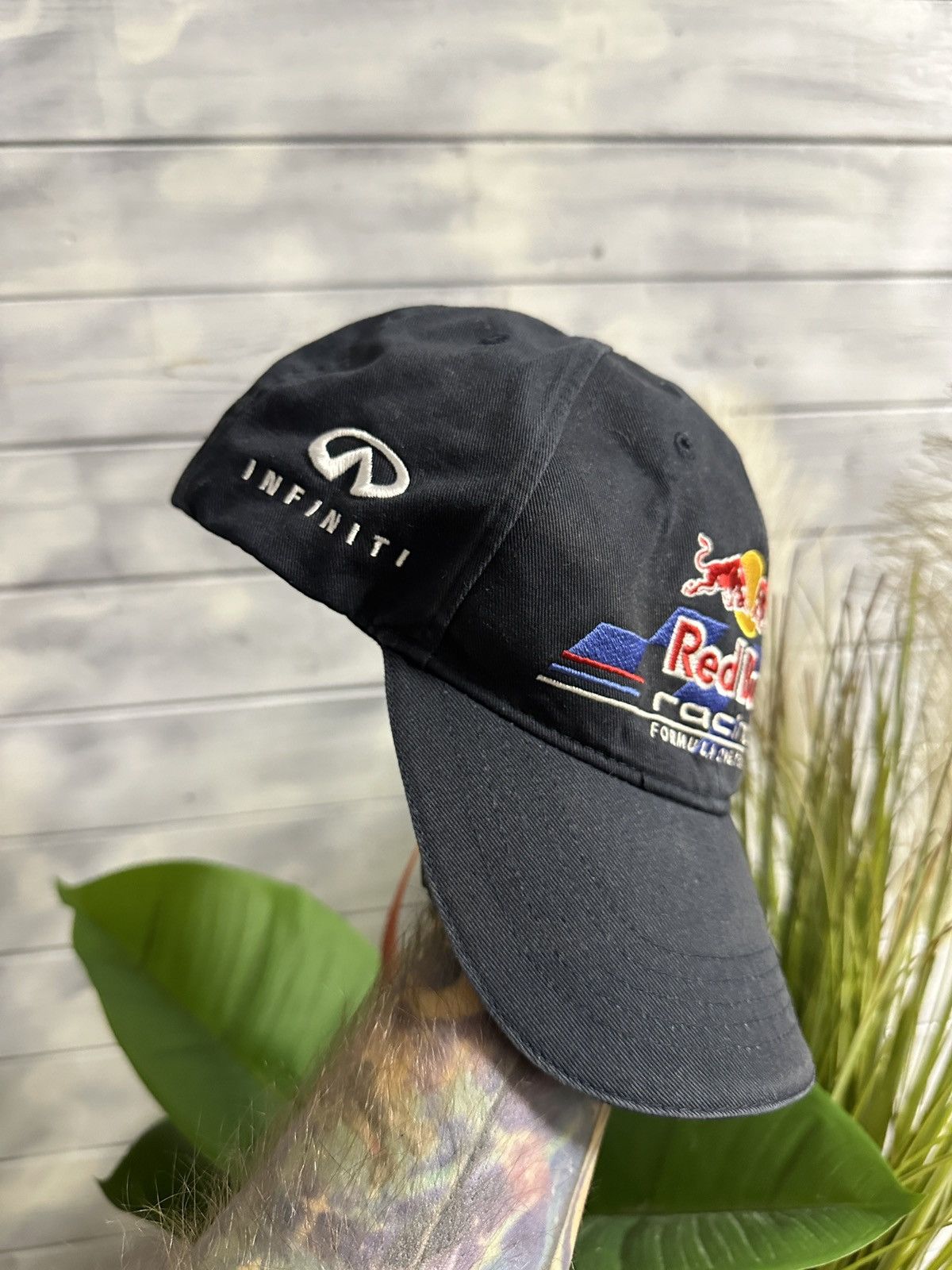 Pepe Jeans Rare Vintage Cap Reb Bull Infiniti Racing Formula Pepe Jeans Size ONE SIZE - 3 Thumbnail