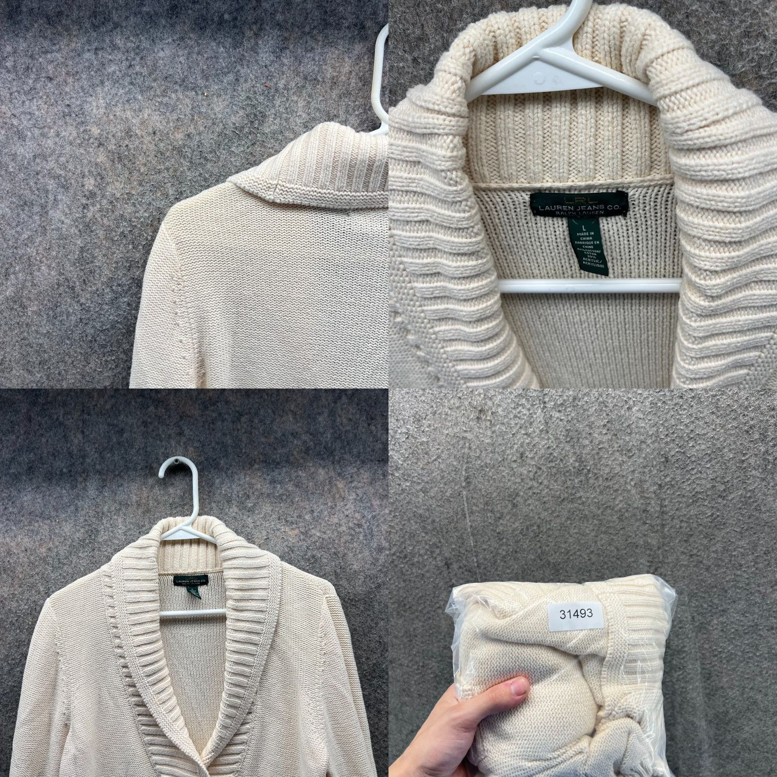 Ralph Lauren VINTAGE? No. Size L / US 10 / IT 46 - 8 Thumbnail