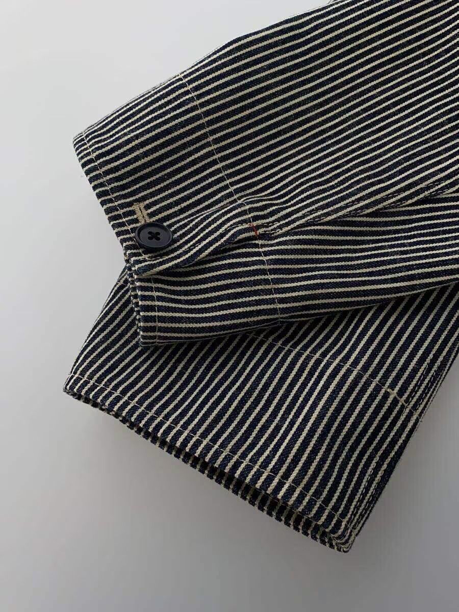 Y's for Men × Yohji Yamamoto Hickory Striped Tailored Jacket Size US M / EU 48-50 / 2 - 3 Thumbnail