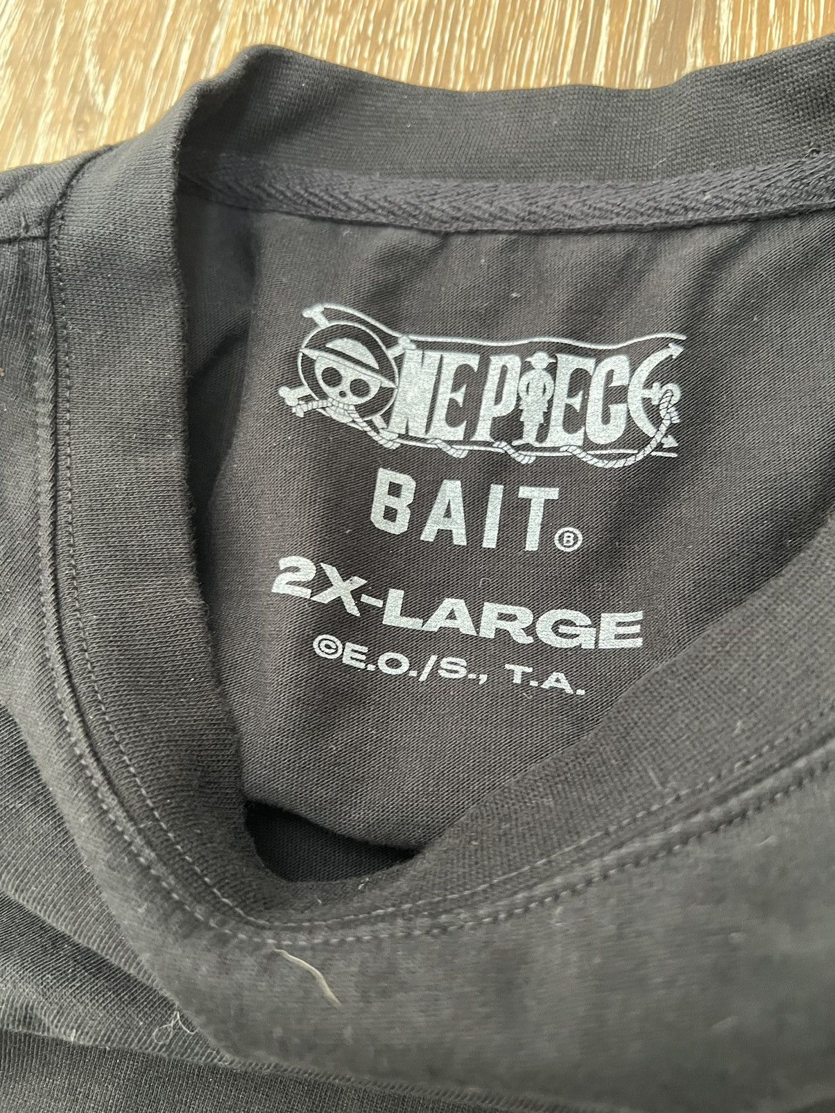 Bait One piece bait gear 5 luffy tee Size US XXL / EU 58 / 5 - 3 Thumbnail