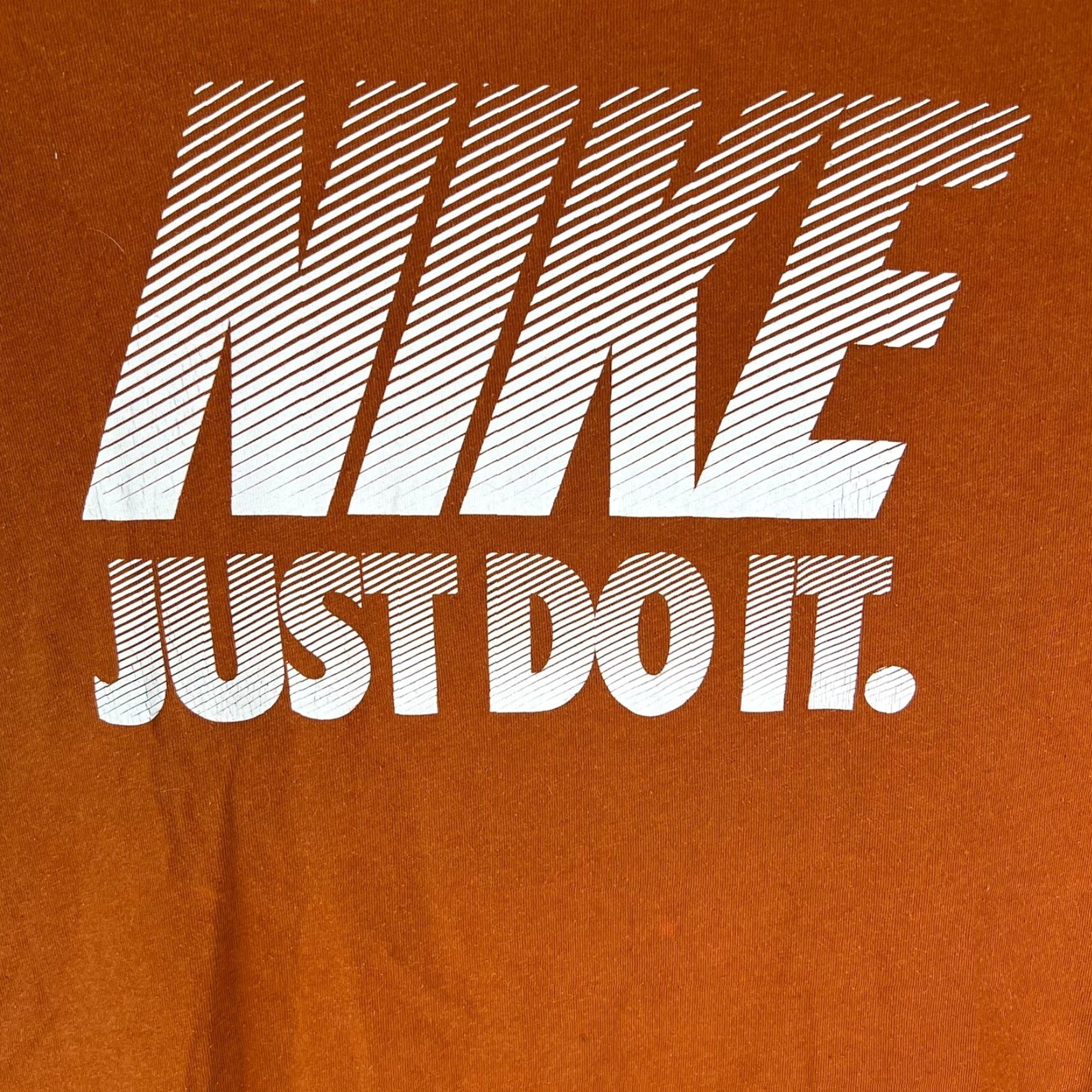 Nike Nike Dri-FIT Graphic Tee Adult Large L Orange Swoosh USA Mens Size US L / EU 52-54 / 3 - 2 Thumbnail