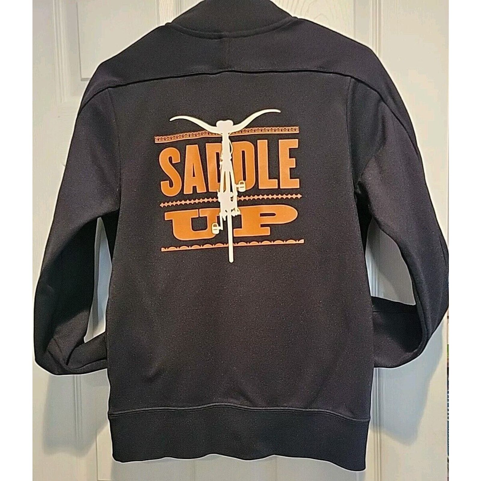 Nike Nike Jacket Cycle Oregon Track Style Black Saddle Up Small Size S / US 4 / IT 40 - 7 Thumbnail