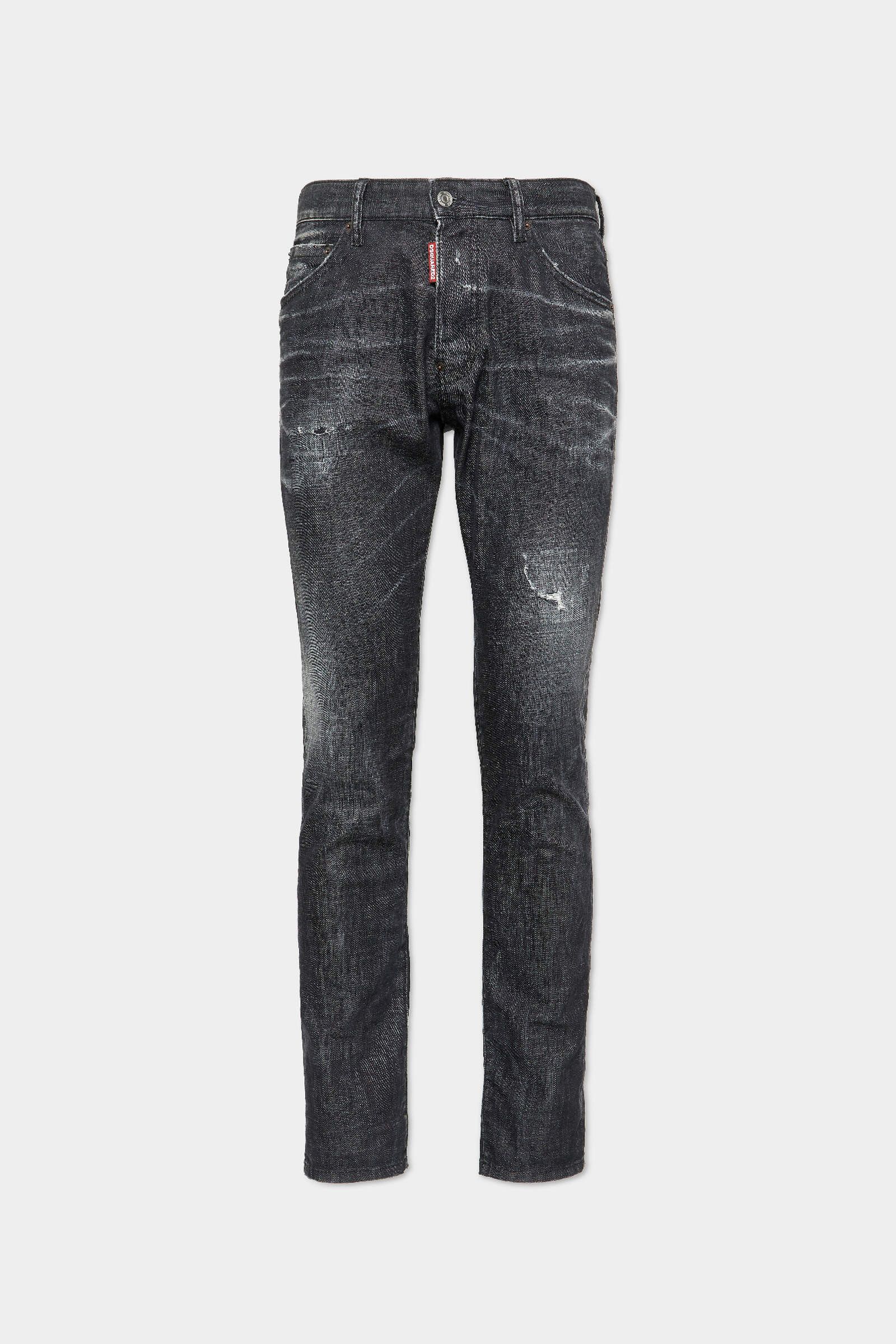 o1mle0126 Easy Wash Cool Guy Jeans in Black