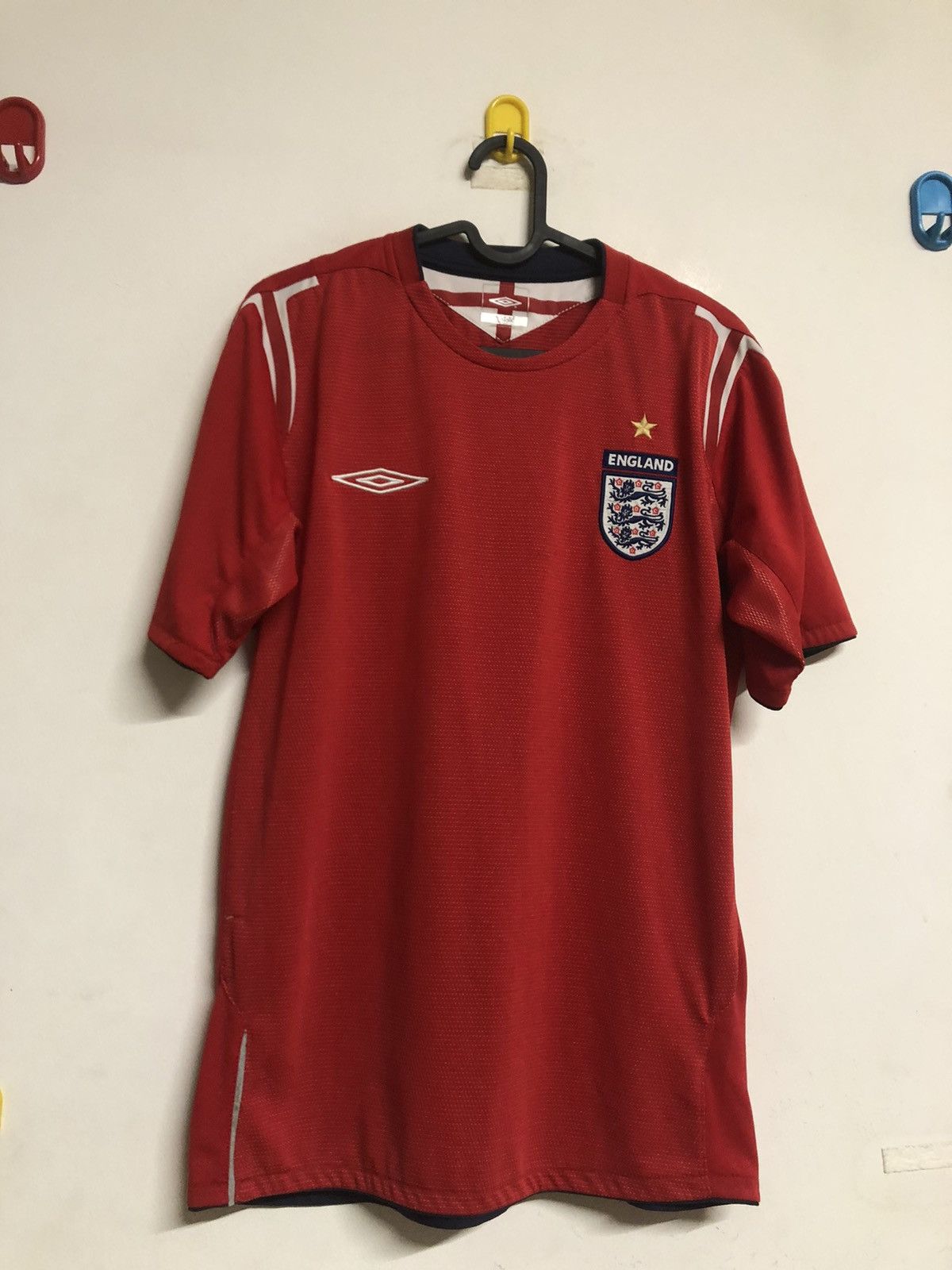 Umbro England football Umbro soccer jersey Y2K | Grailed