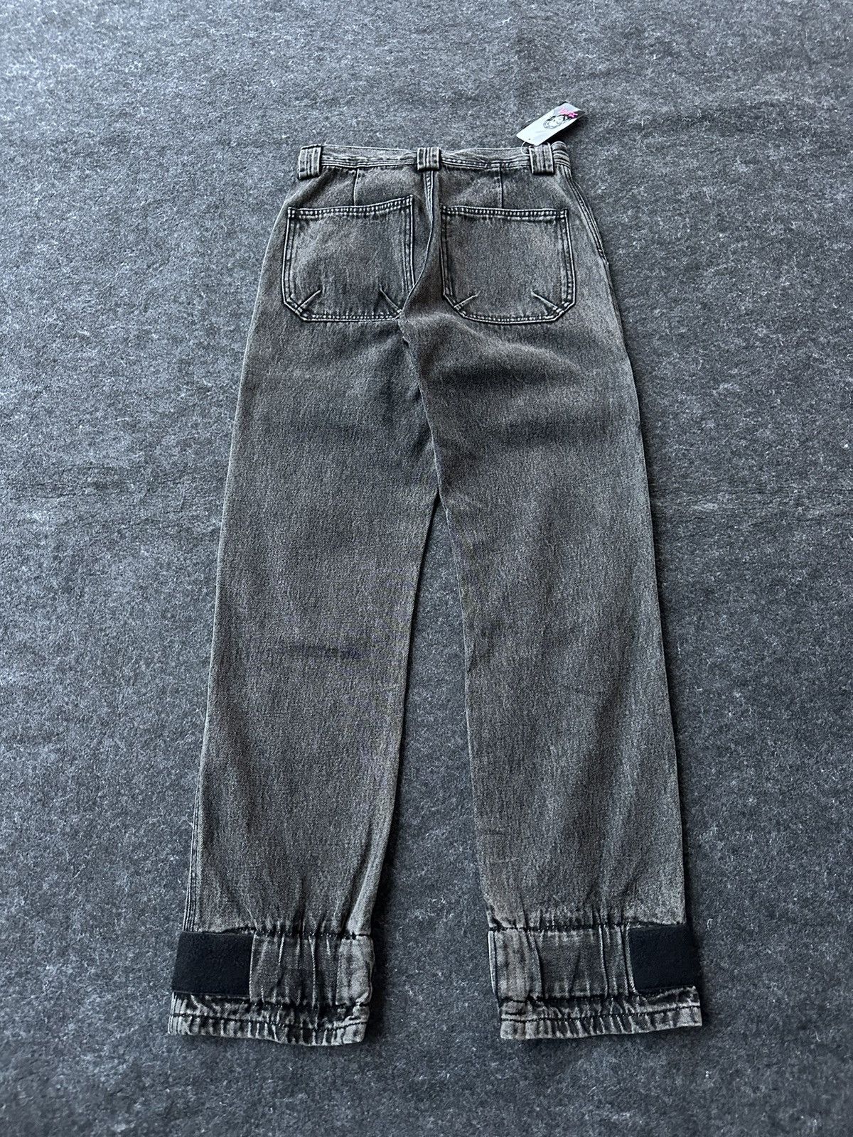 Hysteric Glamour Xgirl Biker Denim Style W27 D468 Size US 27 - 6 Thumbnail