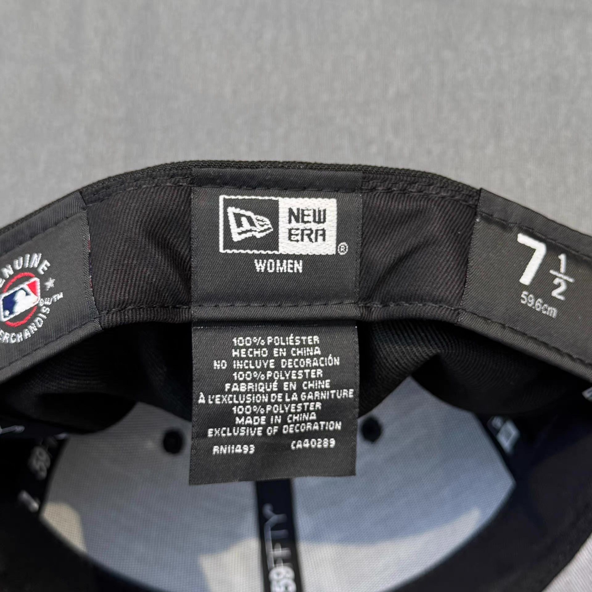 New Era New Era MLB Flat Brim Cap Q5 Size ONE SIZE - 5 Thumbnail