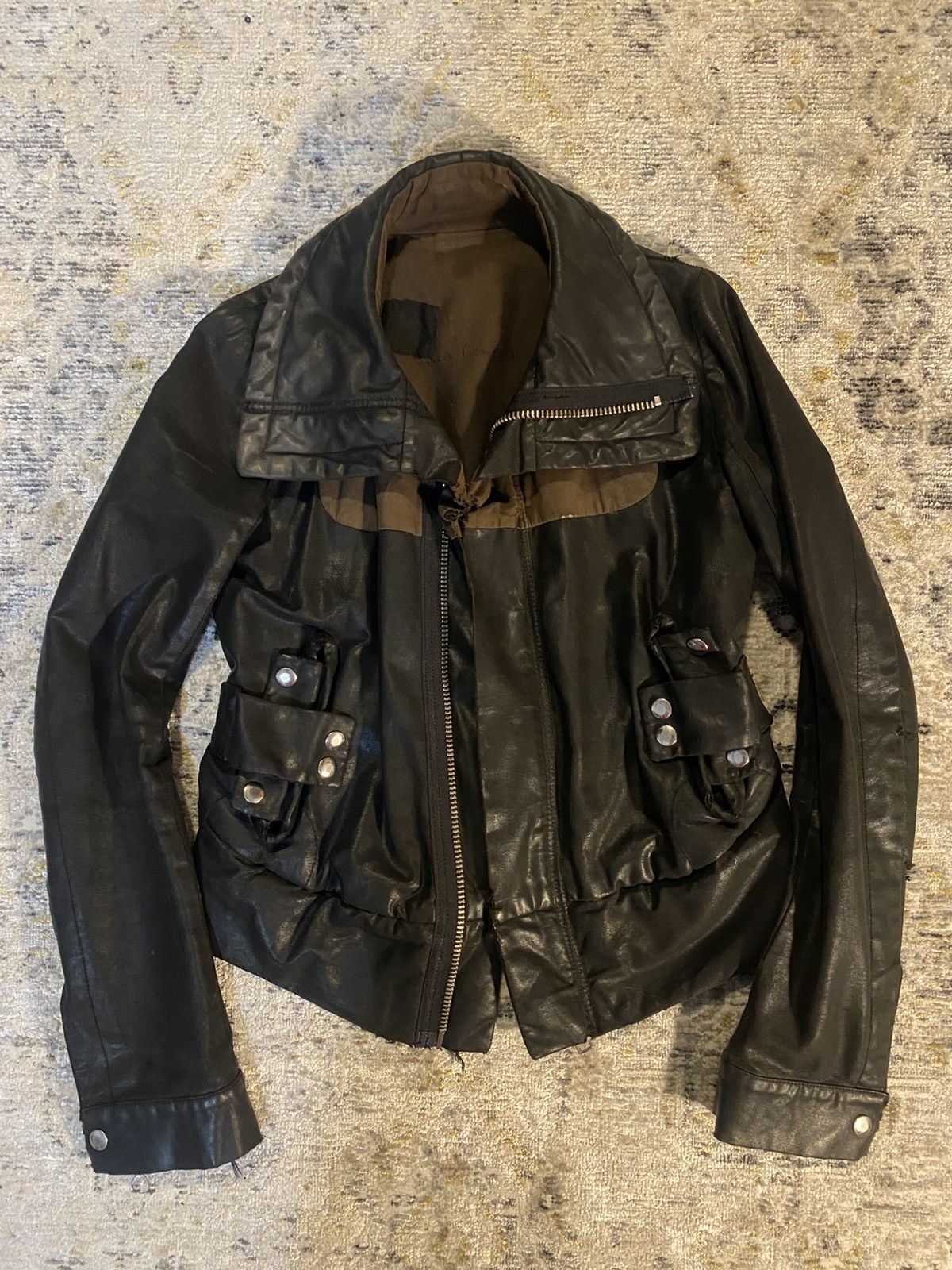 Rick Owens Rick Owens 03 Runway Pill Jacket Size M / US 6-8 / IT 42-44 - 1 Thumbnail