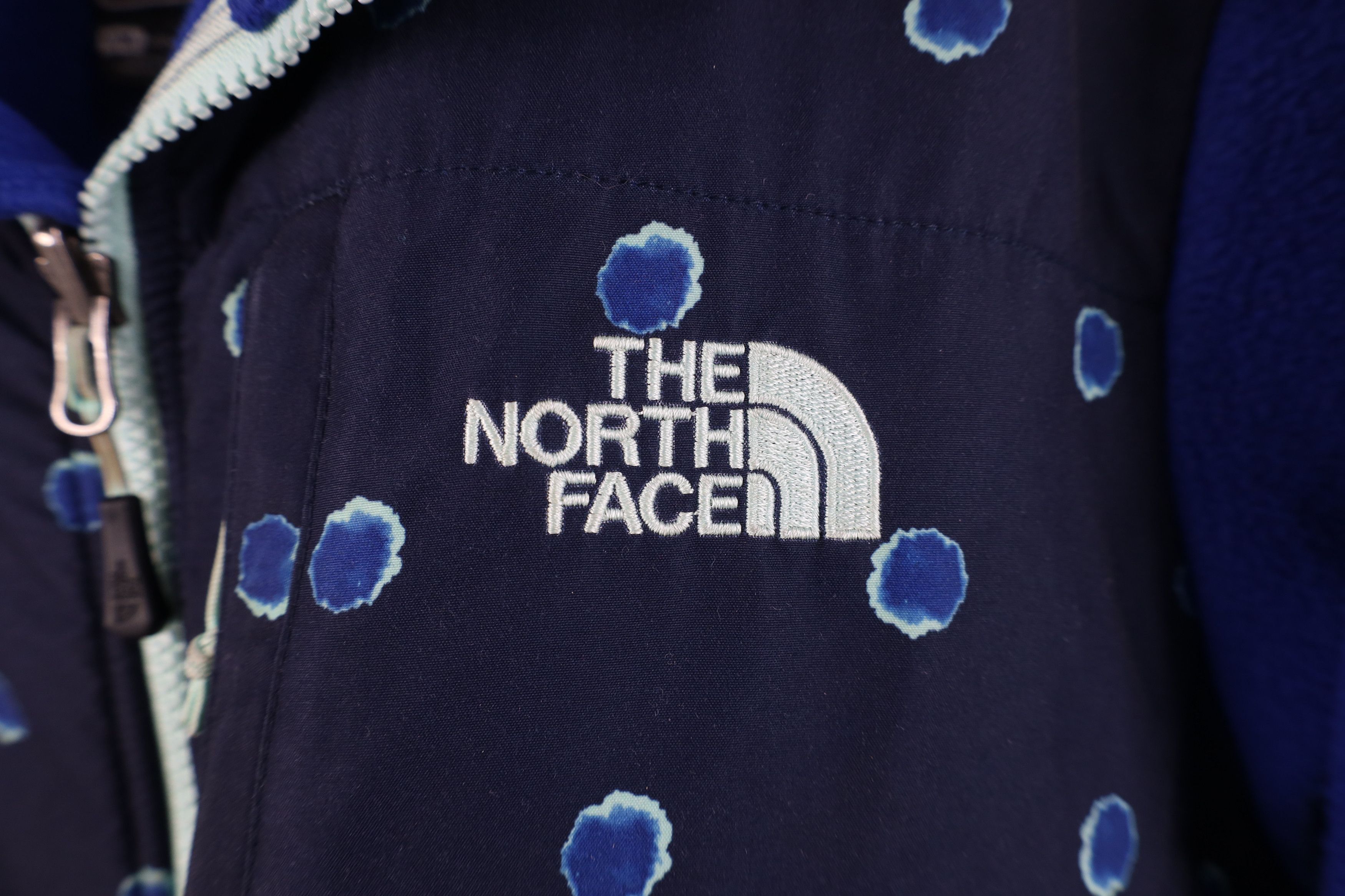The North Face Vintage The North Face Denali Fleece Full Zip Jacket Size M / US 6-8 / IT 42-44 - 4 Thumbnail