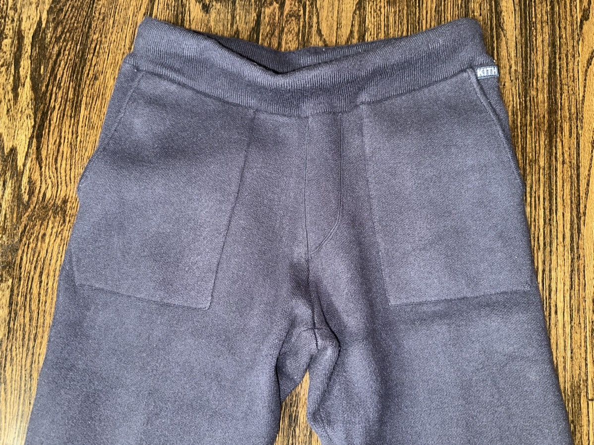 Kith KITH Knit Bennett Pant Navy Blue Mens Size Small SS20 Size US 30 / EU 46 - 5 Thumbnail