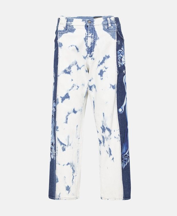 Dolce & Gabbana Straight leg jeans Size 48R - 1 Thumbnail