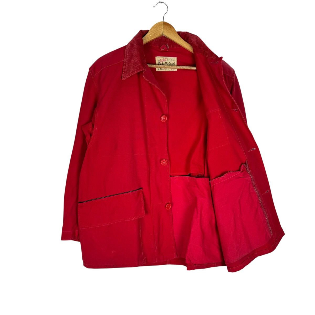 Hunter 🌟50s DUXBAK MOHAWK HUNTING JACKET Size US L / EU 52-54 / 3 - 13 Thumbnail